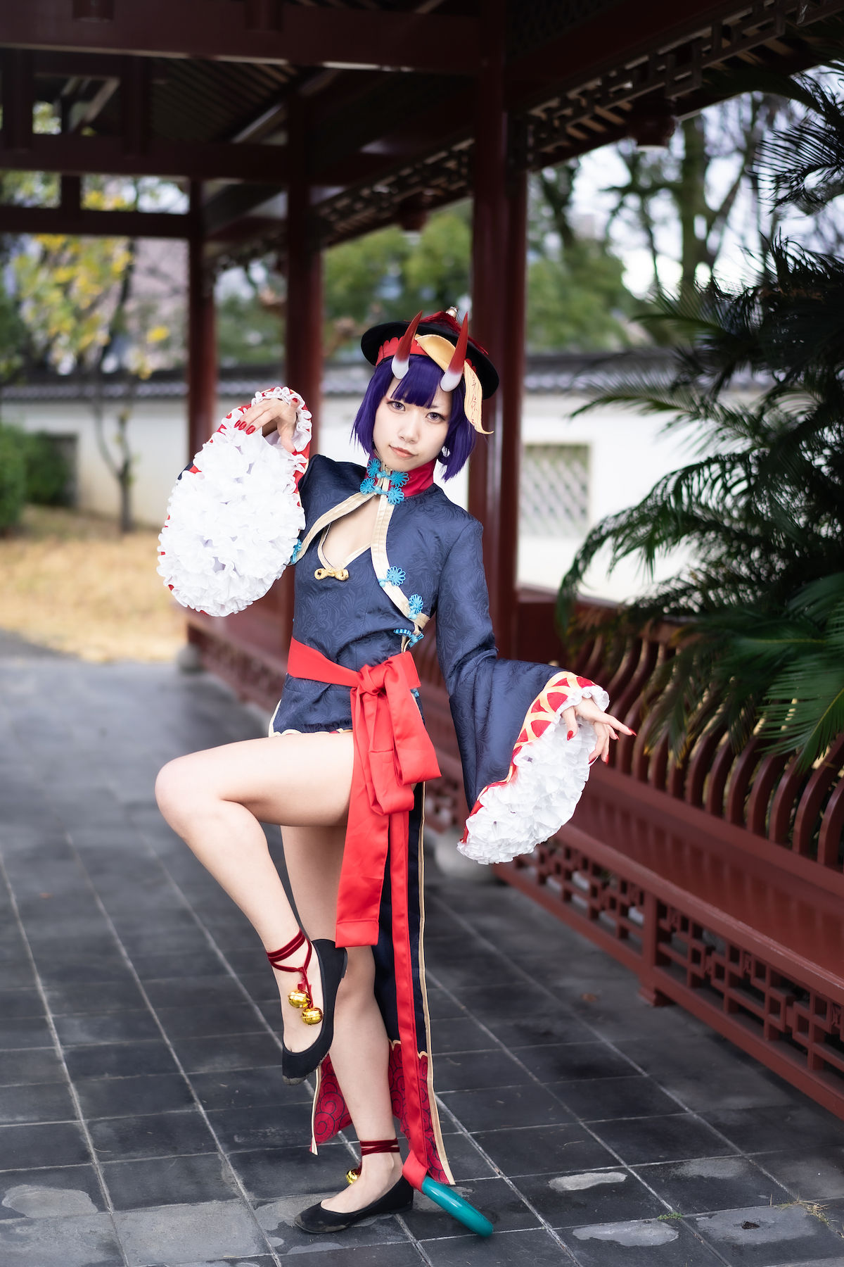 [Cosplay] Hitsuji Negoto 音琴ひつじ - Oni no Manimani 鬼のまにまに - 4