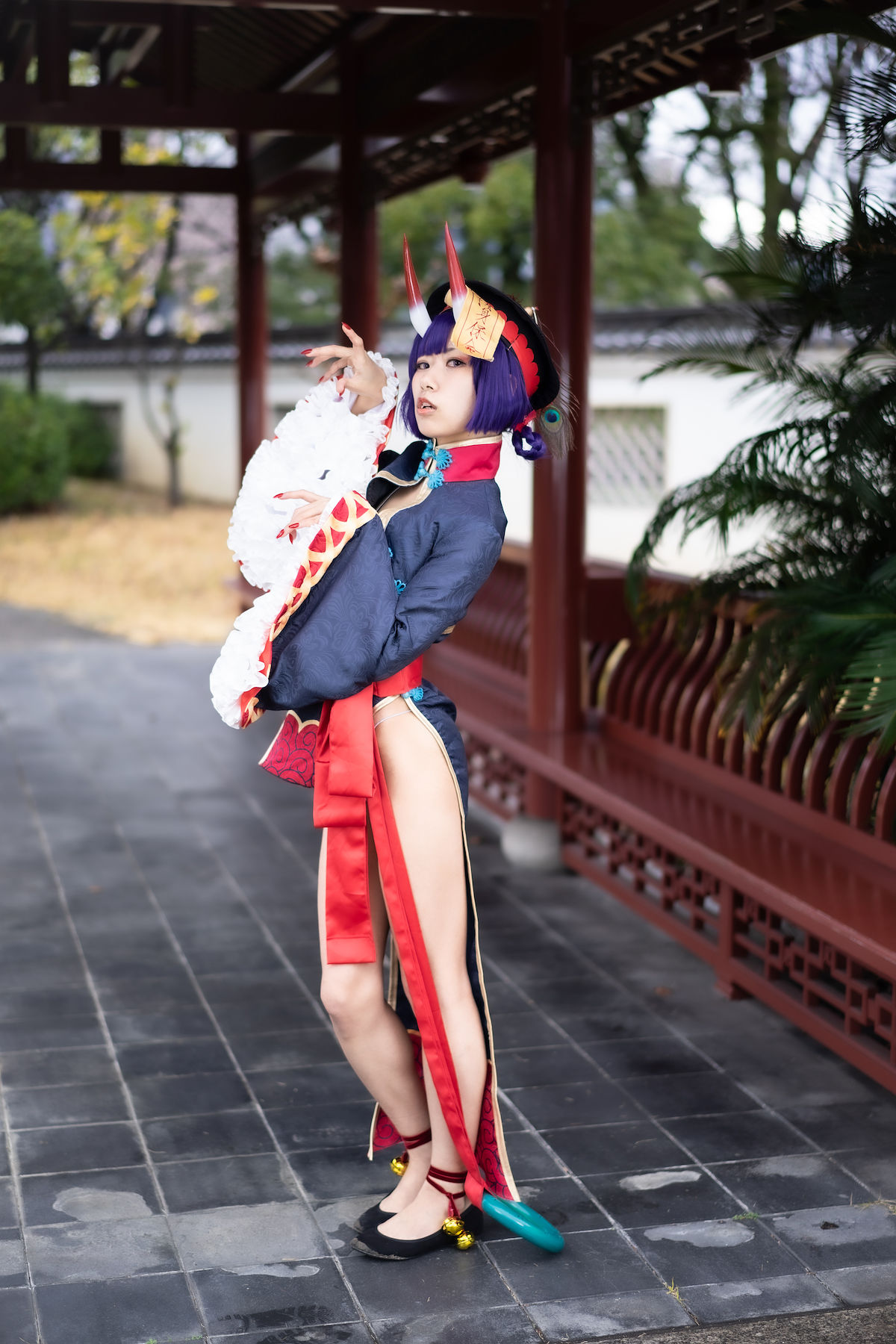 [Cosplay] Hitsuji Negoto 音琴ひつじ - Oni no Manimani 鬼のまにまに - 4