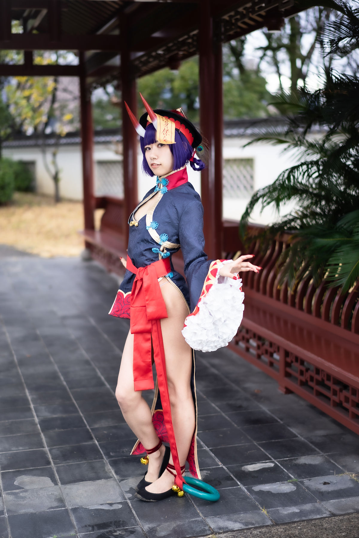 [Cosplay] Hitsuji Negoto 音琴ひつじ - Oni no Manimani 鬼のまにまに - 4