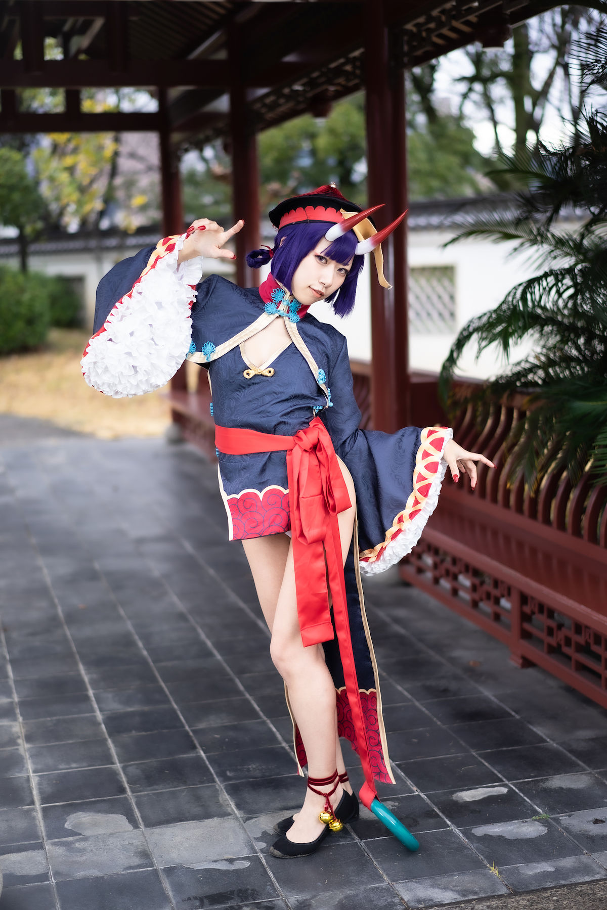 [Cosplay] Hitsuji Negoto 音琴ひつじ - Oni no Manimani 鬼のまにまに - 4