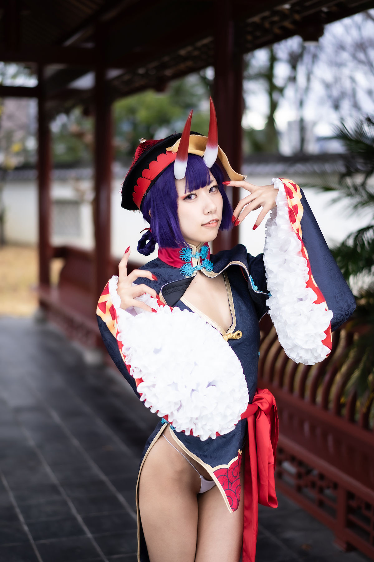 [Cosplay] Hitsuji Negoto 音琴ひつじ - Oni no Manimani 鬼のまにまに - 4