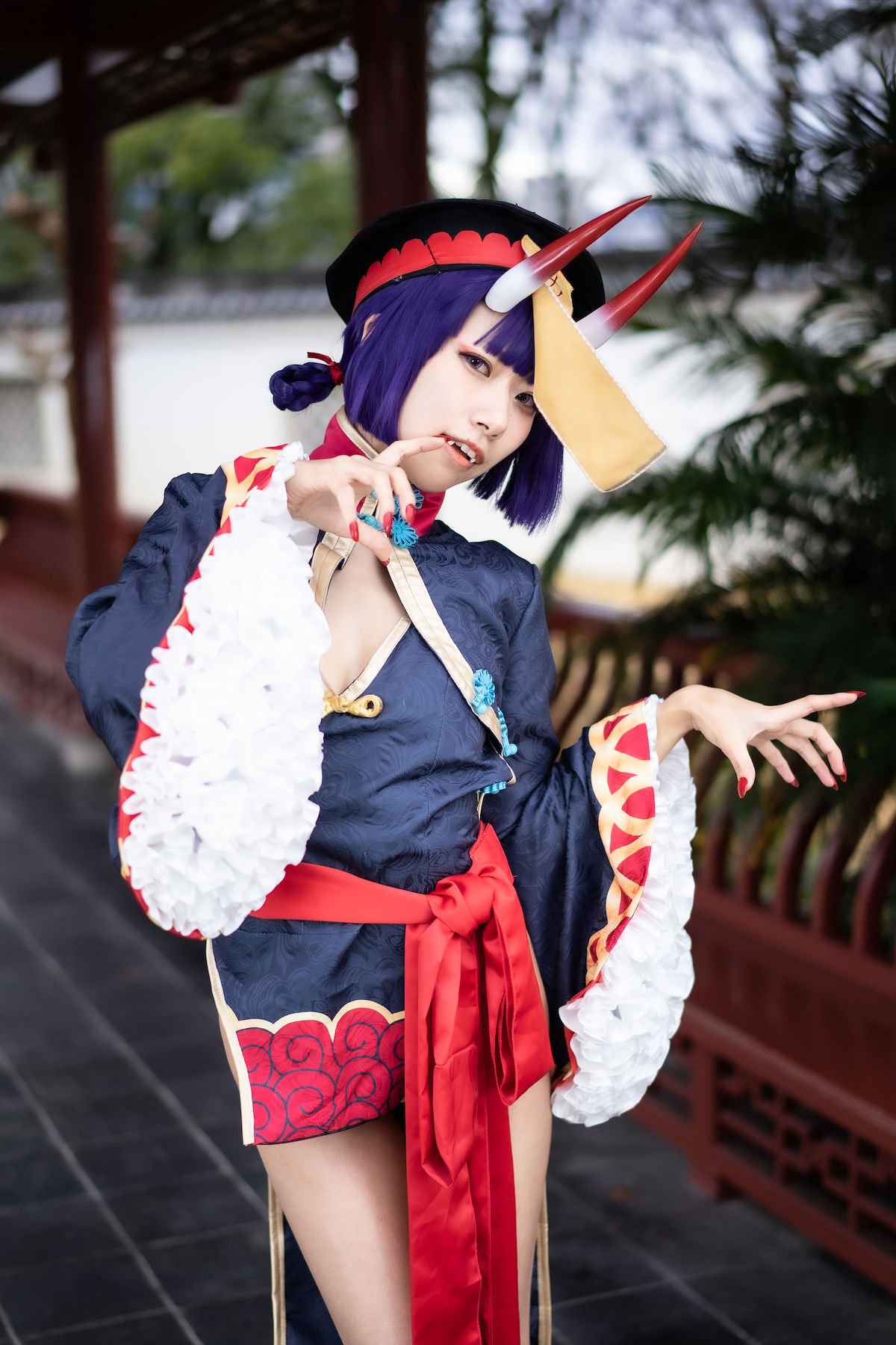 [Cosplay] Hitsuji Negoto 音琴ひつじ - Oni no Manimani 鬼のまにまに - 4