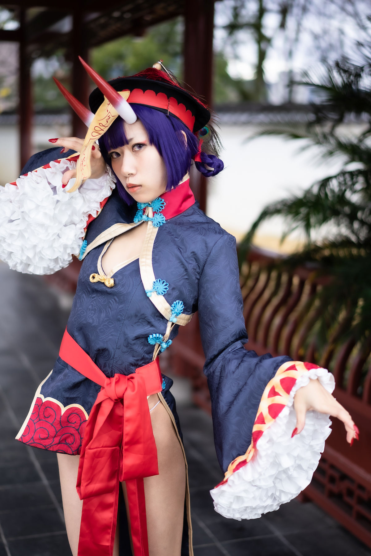 [Cosplay] Hitsuji Negoto 音琴ひつじ - Oni no Manimani 鬼のまにまに - 4