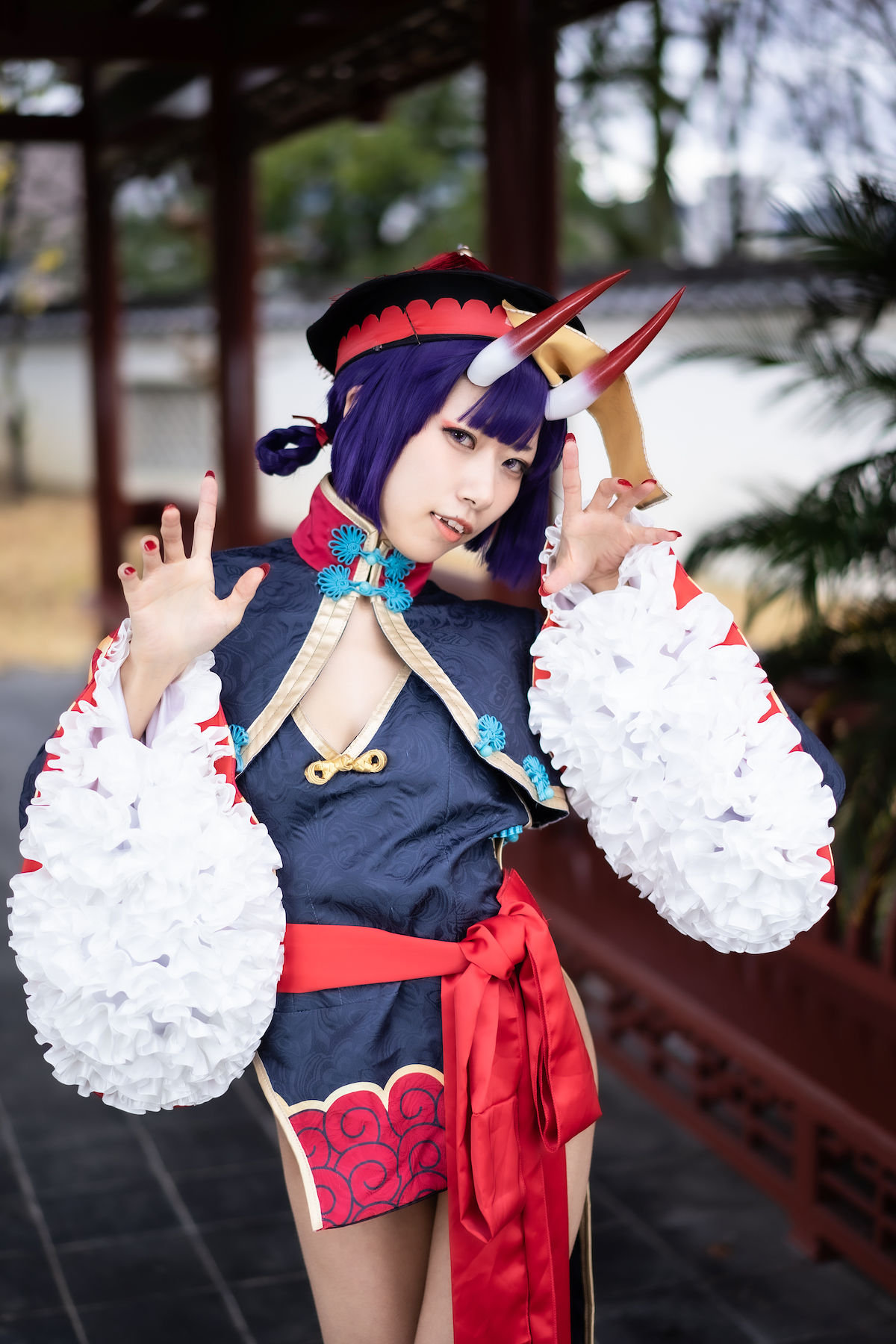 [Cosplay] Hitsuji Negoto 音琴ひつじ - Oni no Manimani 鬼のまにまに - 4