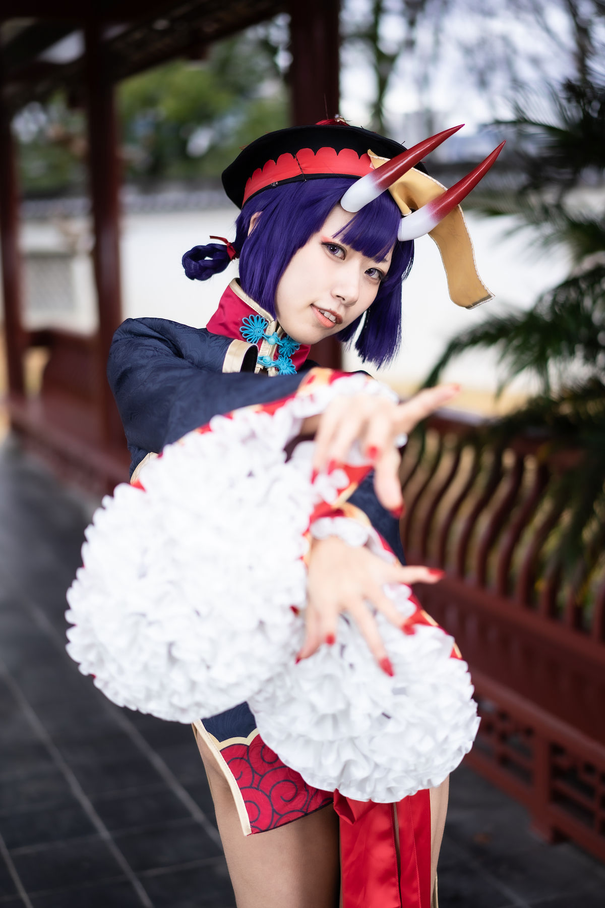 [Cosplay] Hitsuji Negoto 音琴ひつじ - Oni no Manimani 鬼のまにまに - 4