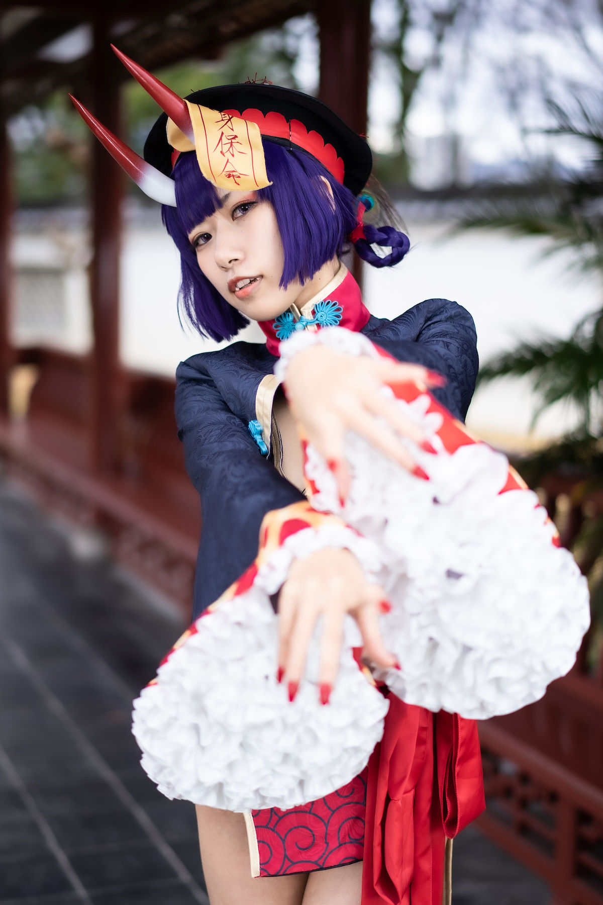 [Cosplay] Hitsuji Negoto 音琴ひつじ - Oni no Manimani 鬼のまにまに - 4