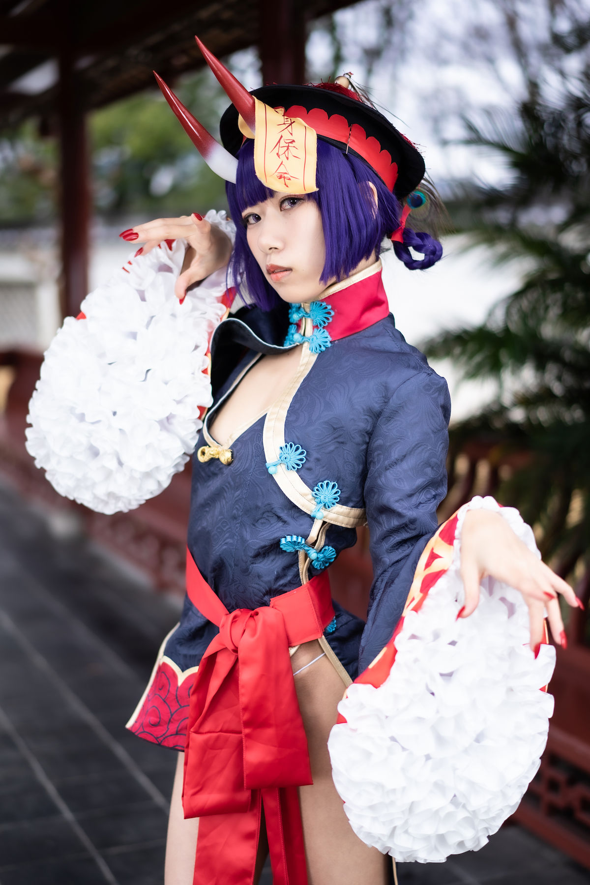 [Cosplay] Hitsuji Negoto 音琴ひつじ - Oni no Manimani 鬼のまにまに - 4