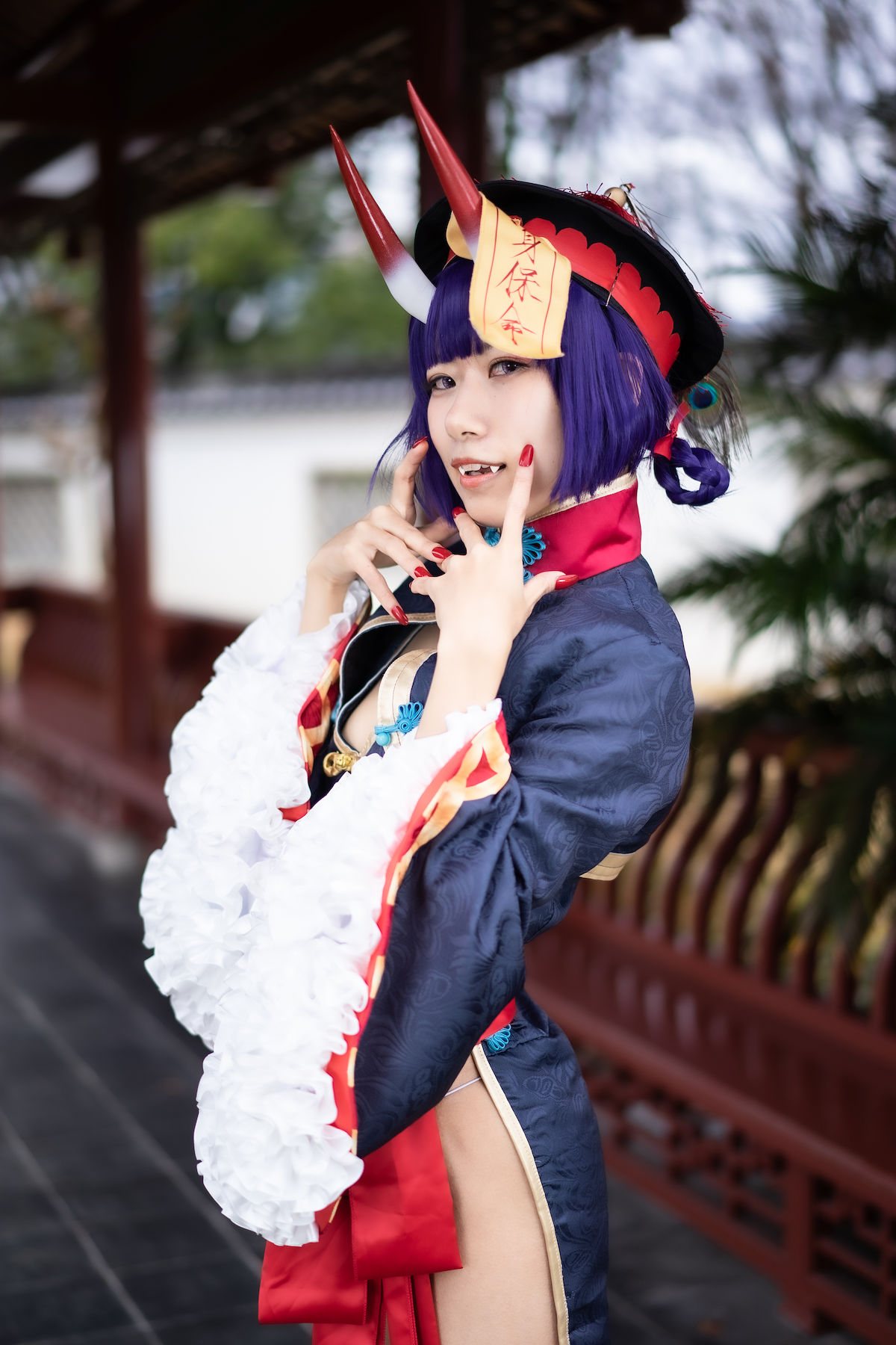 [Cosplay] Hitsuji Negoto 音琴ひつじ - Oni no Manimani 鬼のまにまに - 4
