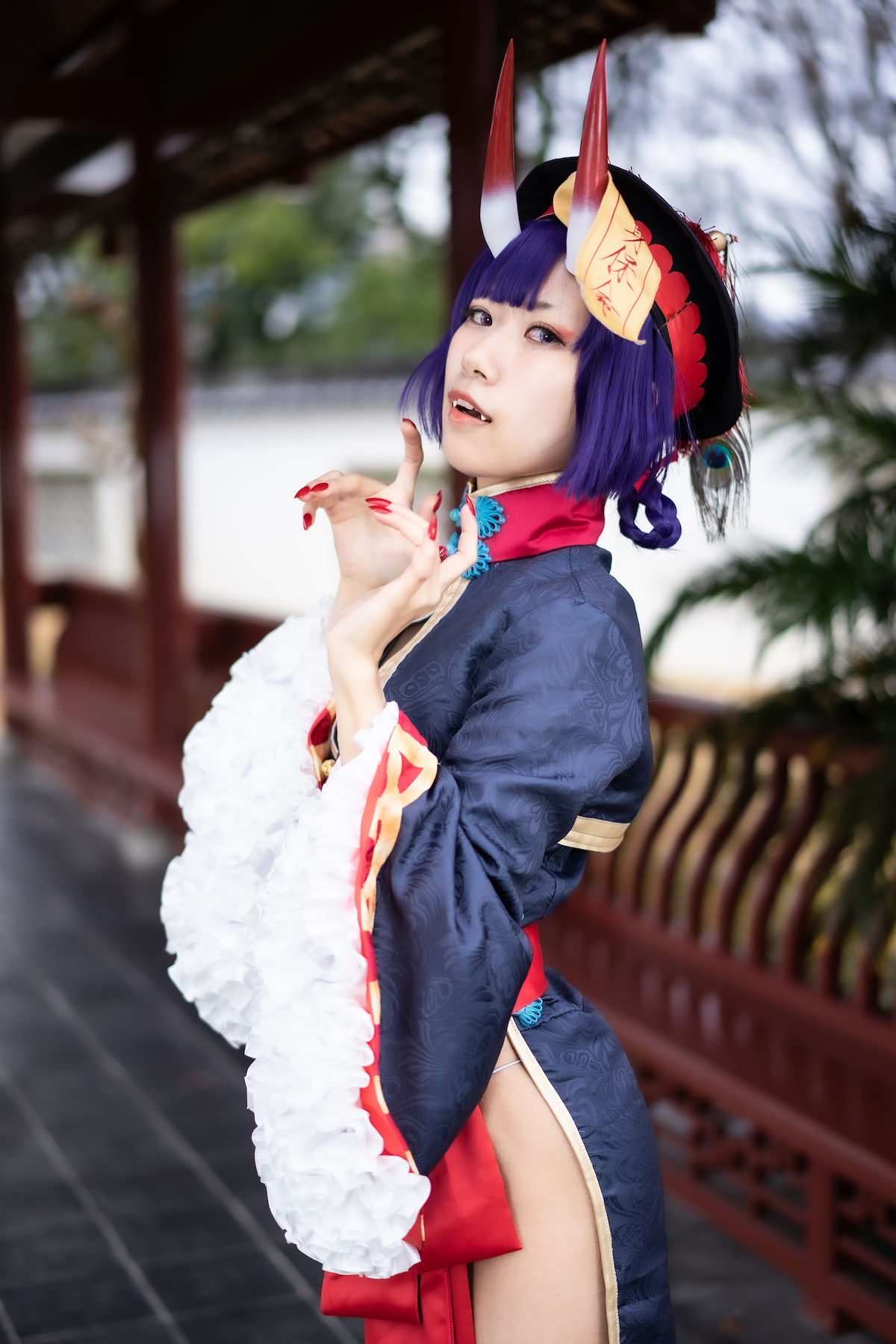 [Cosplay] Hitsuji Negoto 音琴ひつじ - Oni no Manimani 鬼のまにまに - 4