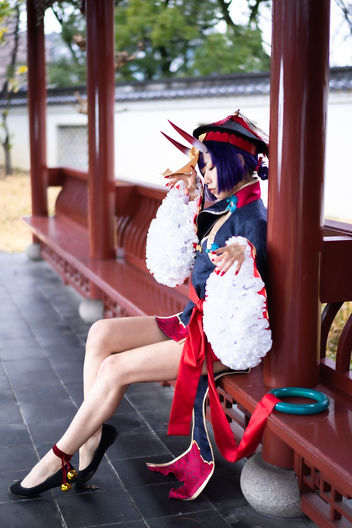 [Cosplay] Hitsuji Negoto 音琴ひつじ - Oni no Manimani 鬼のまにまに - 4