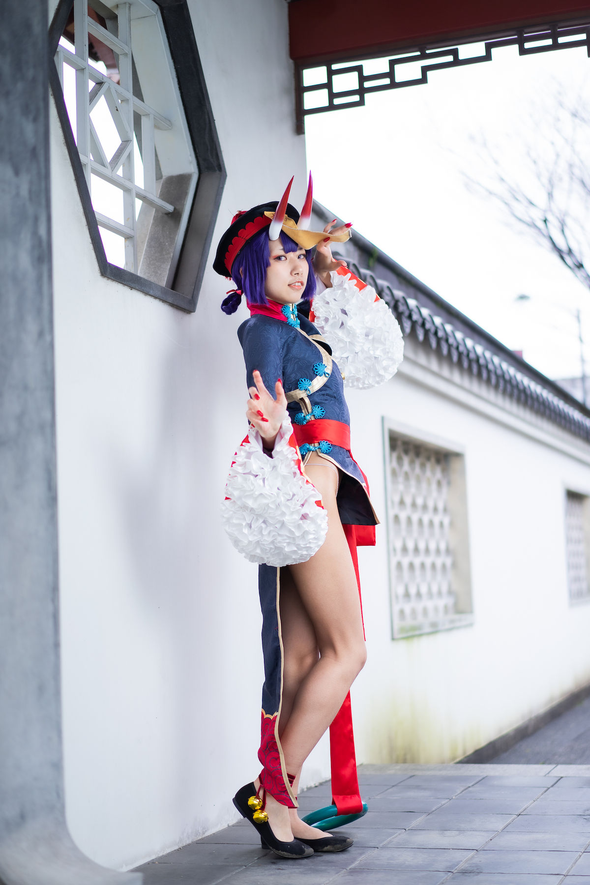 [Cosplay] Hitsuji Negoto 音琴ひつじ - Oni no Manimani 鬼のまにまに - 4
