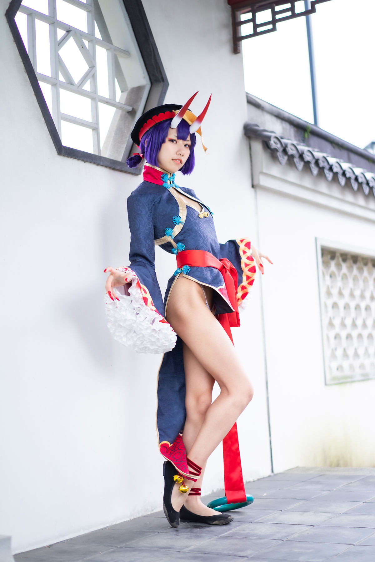 [Cosplay] Hitsuji Negoto 音琴ひつじ - Oni no Manimani 鬼のまにまに - 4