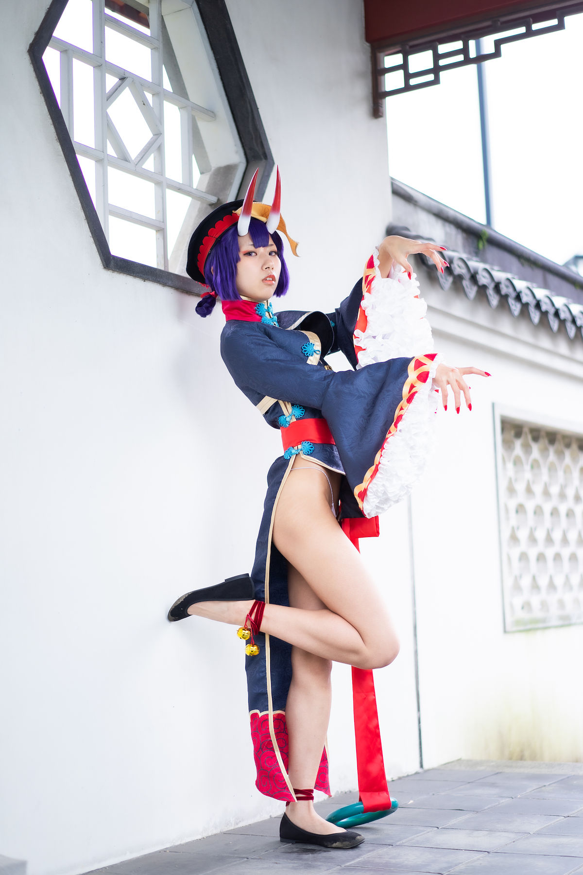 [Cosplay] Hitsuji Negoto 音琴ひつじ - Oni no Manimani 鬼のまにまに - 4
