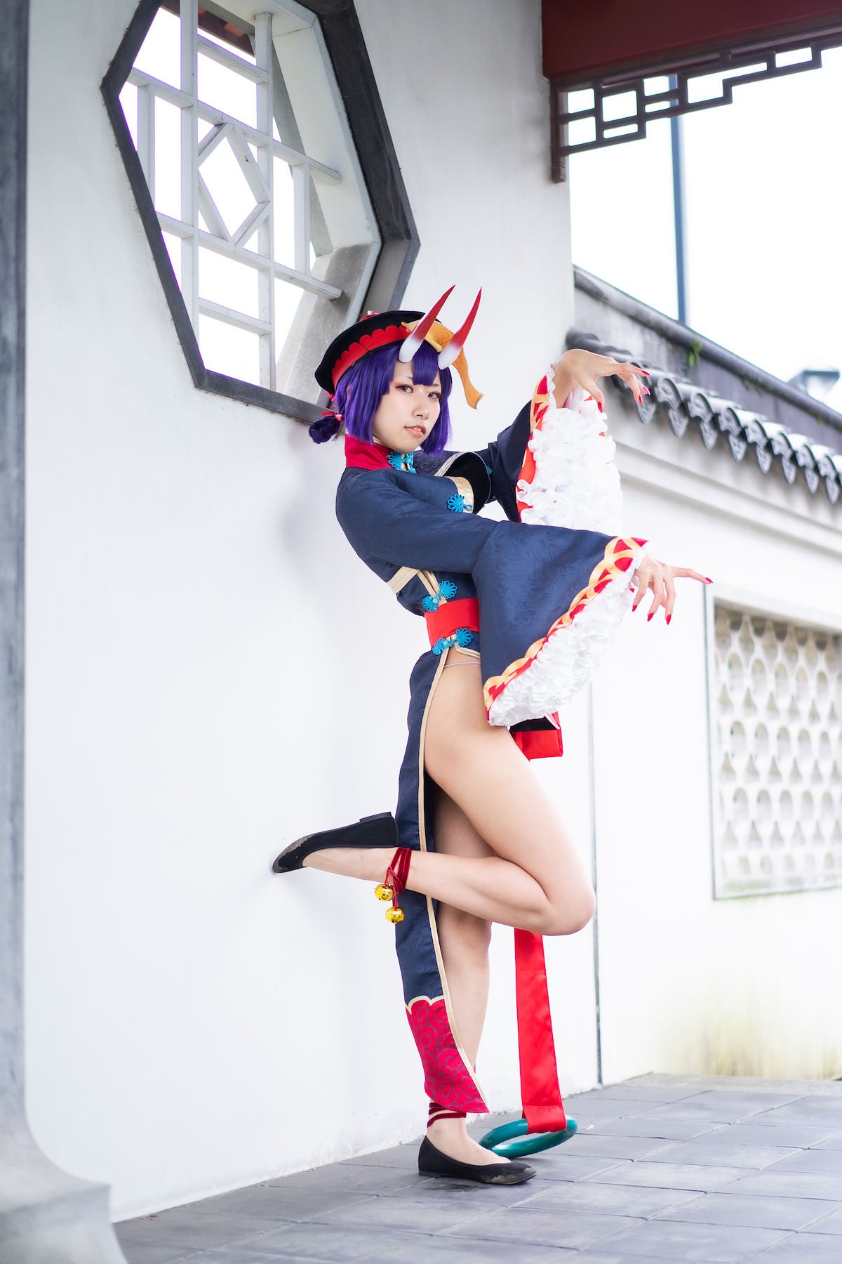 [Cosplay] Hitsuji Negoto 音琴ひつじ - Oni no Manimani 鬼のまにまに - 4