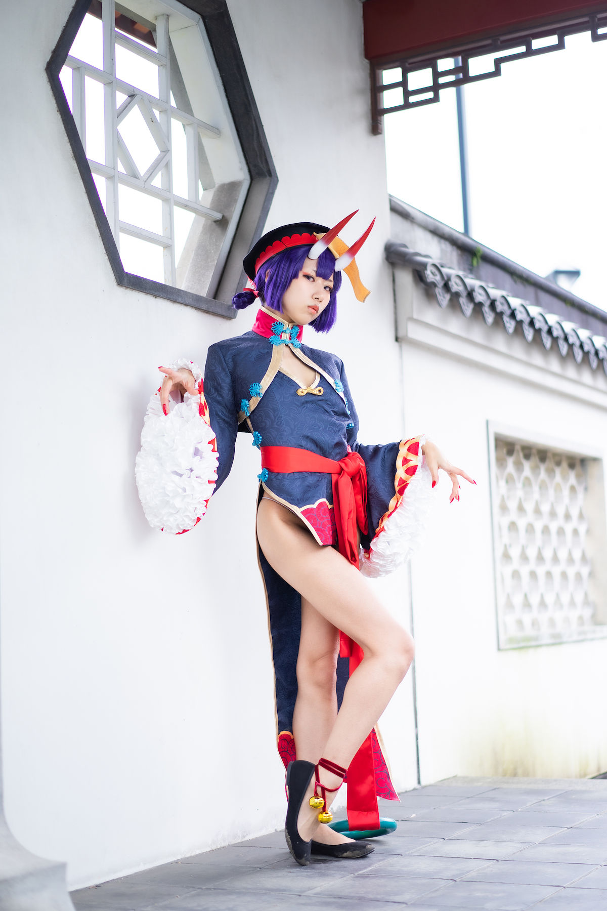 [Cosplay] Hitsuji Negoto 音琴ひつじ - Oni no Manimani 鬼のまにまに - 4