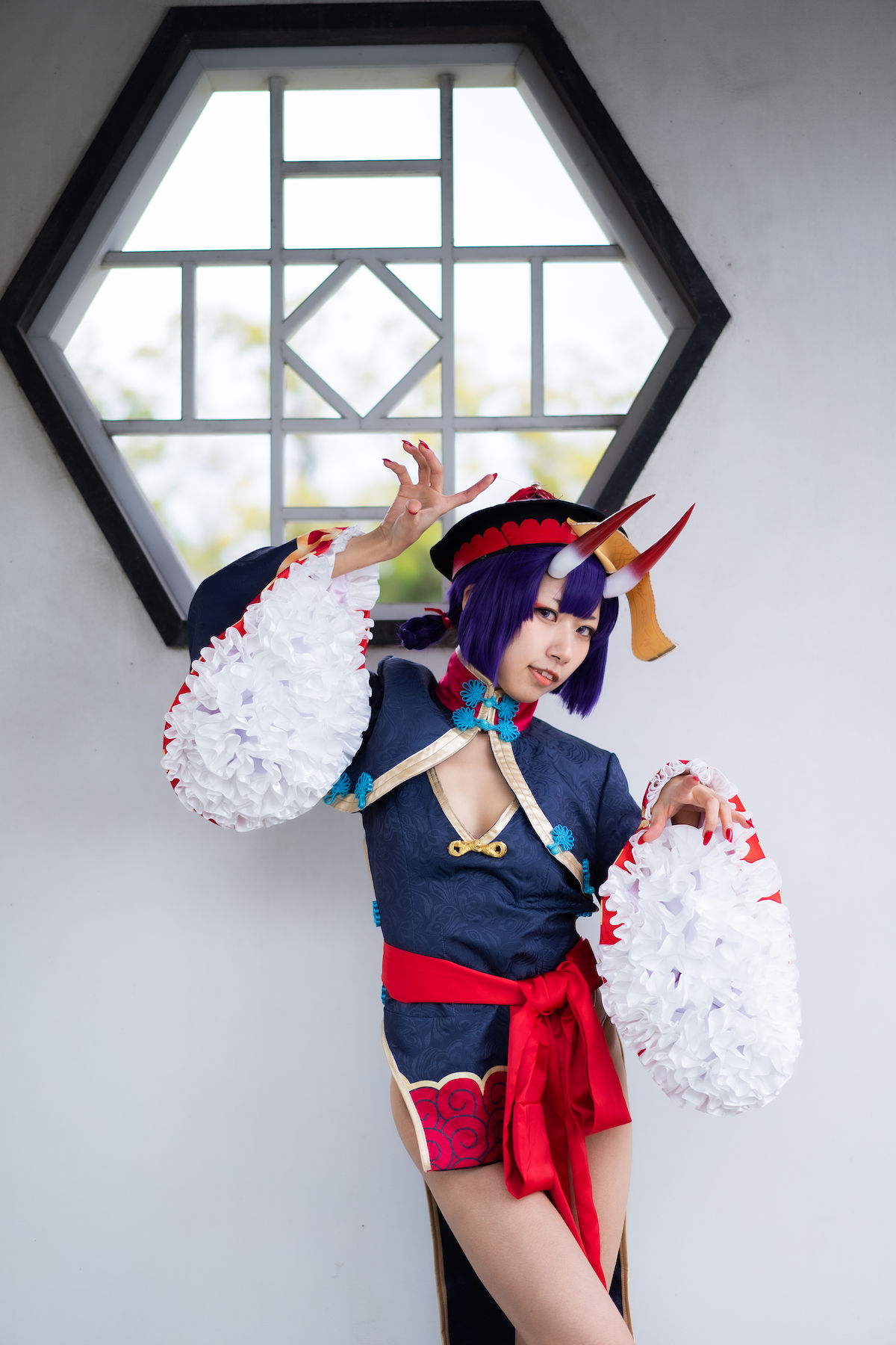 [Cosplay] Hitsuji Negoto 音琴ひつじ - Oni no Manimani 鬼のまにまに - 4