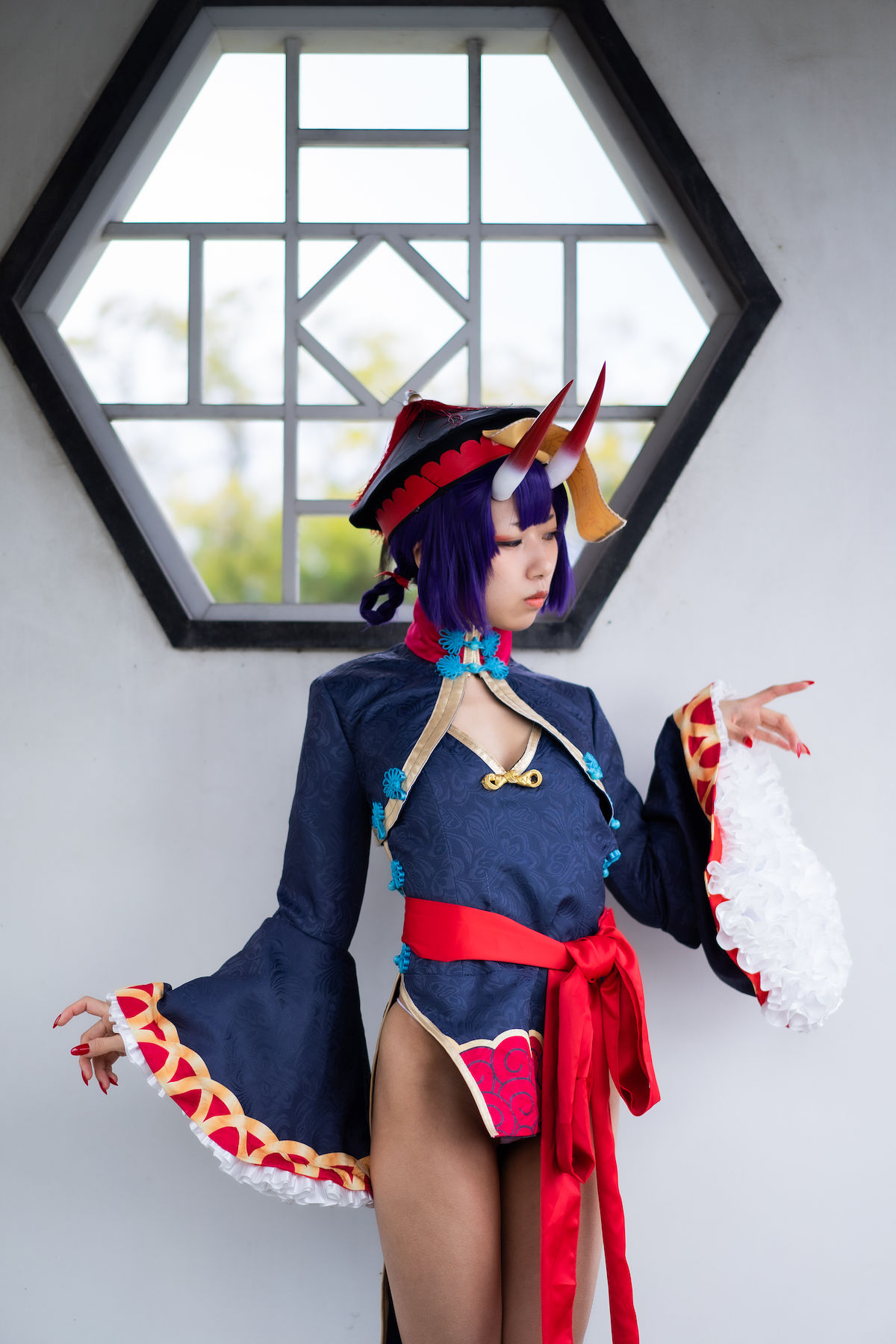 [Cosplay] Hitsuji Negoto 音琴ひつじ - Oni no Manimani 鬼のまにまに - 4