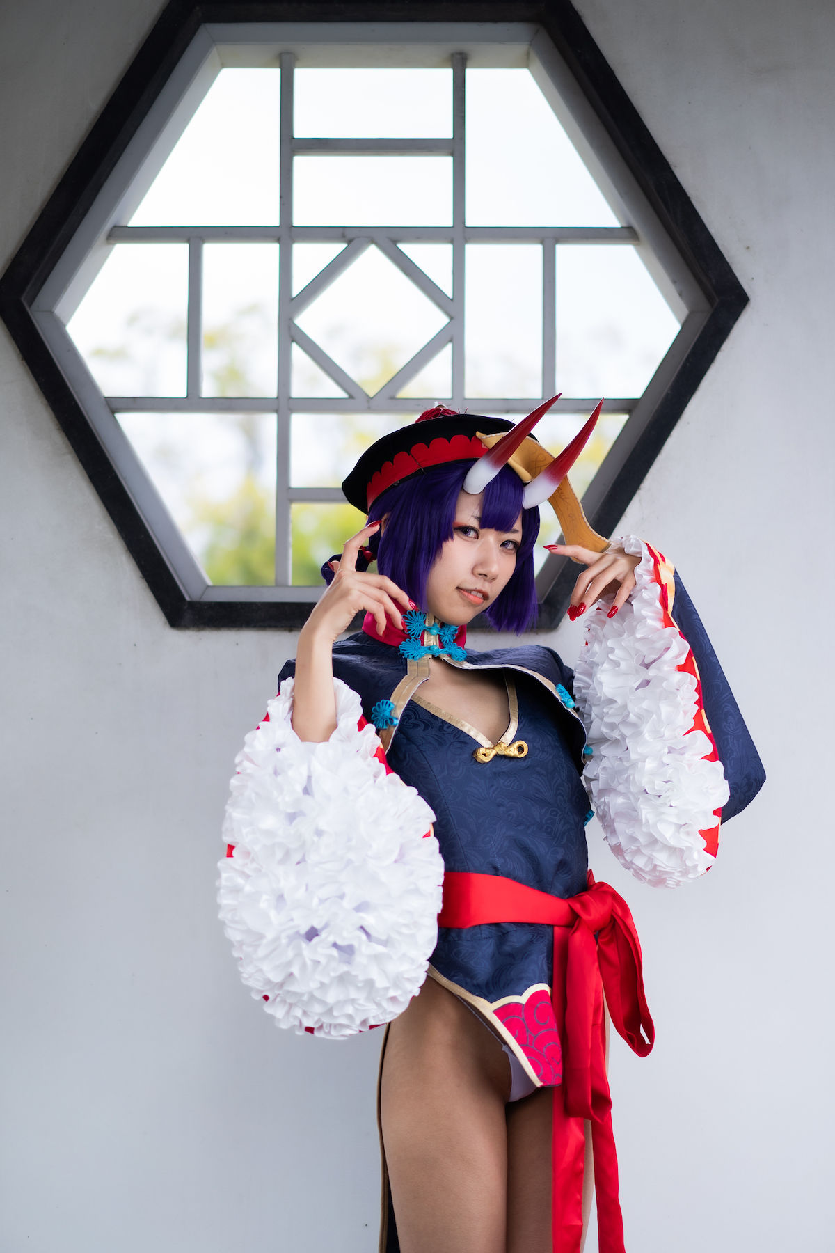 [Cosplay] Hitsuji Negoto 音琴ひつじ - Oni no Manimani 鬼のまにまに - 4