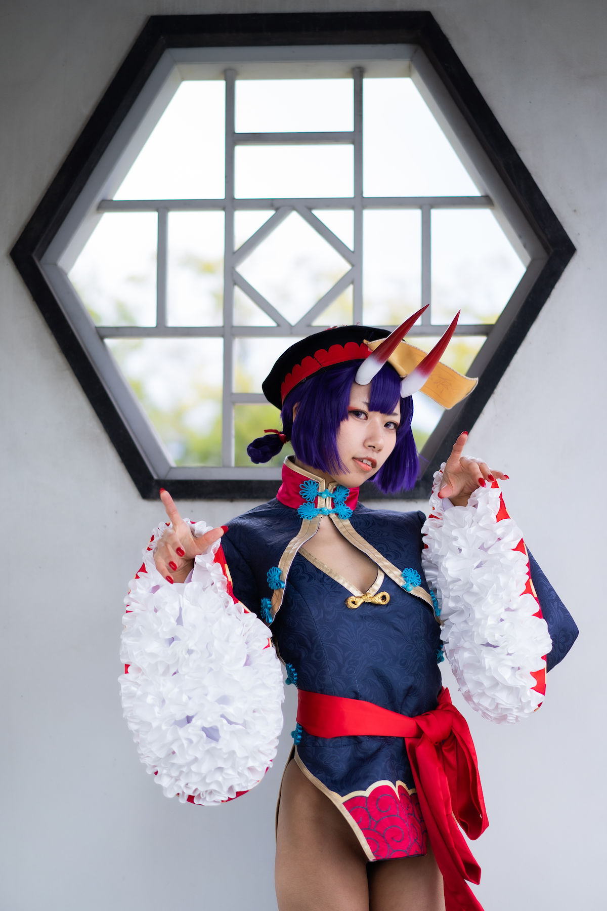 [Cosplay] Hitsuji Negoto 音琴ひつじ - Oni no Manimani 鬼のまにまに - 4