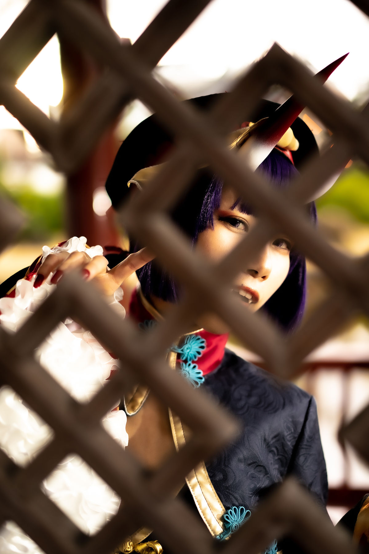 [Cosplay] Hitsuji Negoto 音琴ひつじ - Oni no Manimani 鬼のまにまに - 4