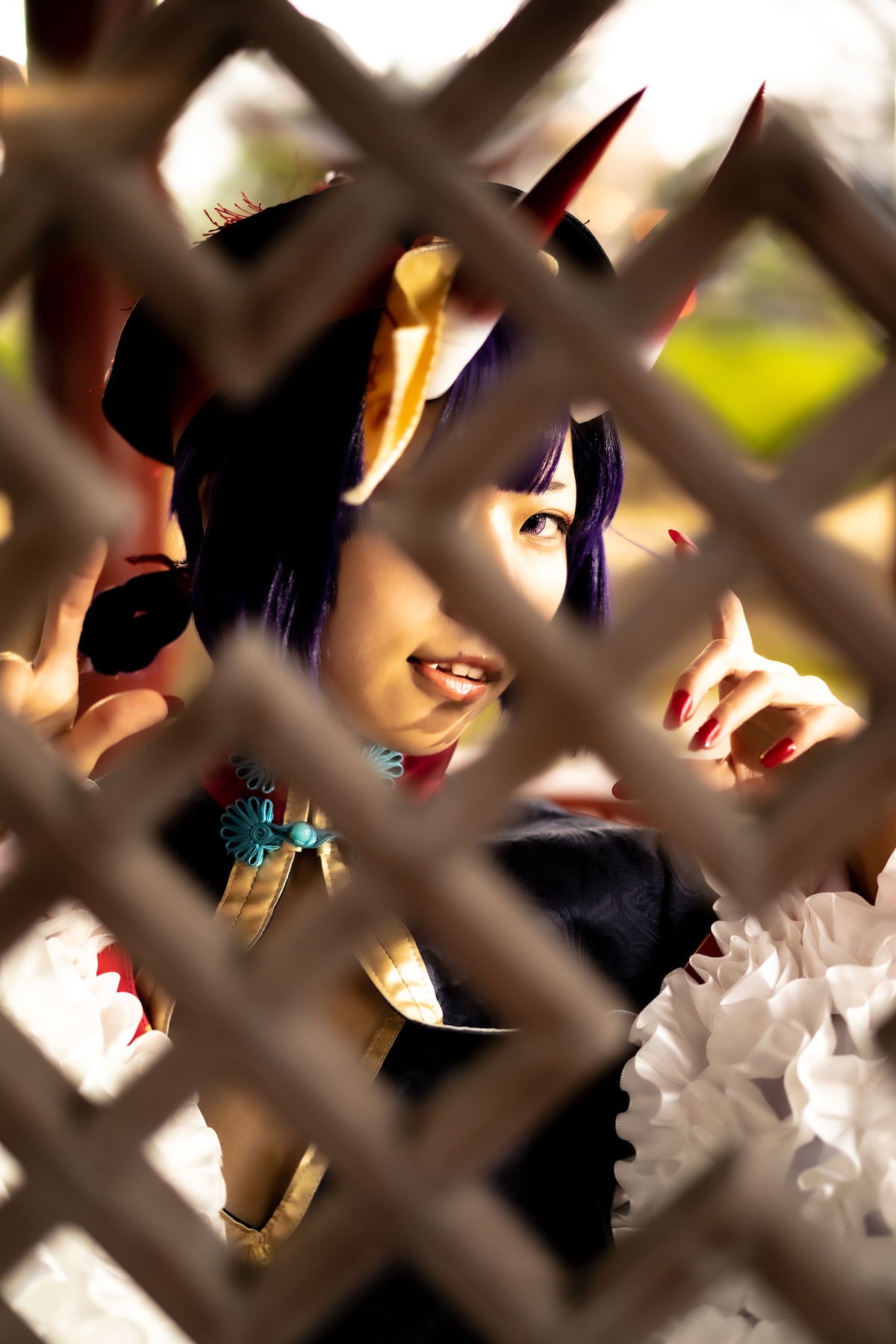 [Cosplay] Hitsuji Negoto 音琴ひつじ - Oni no Manimani 鬼のまにまに - 4