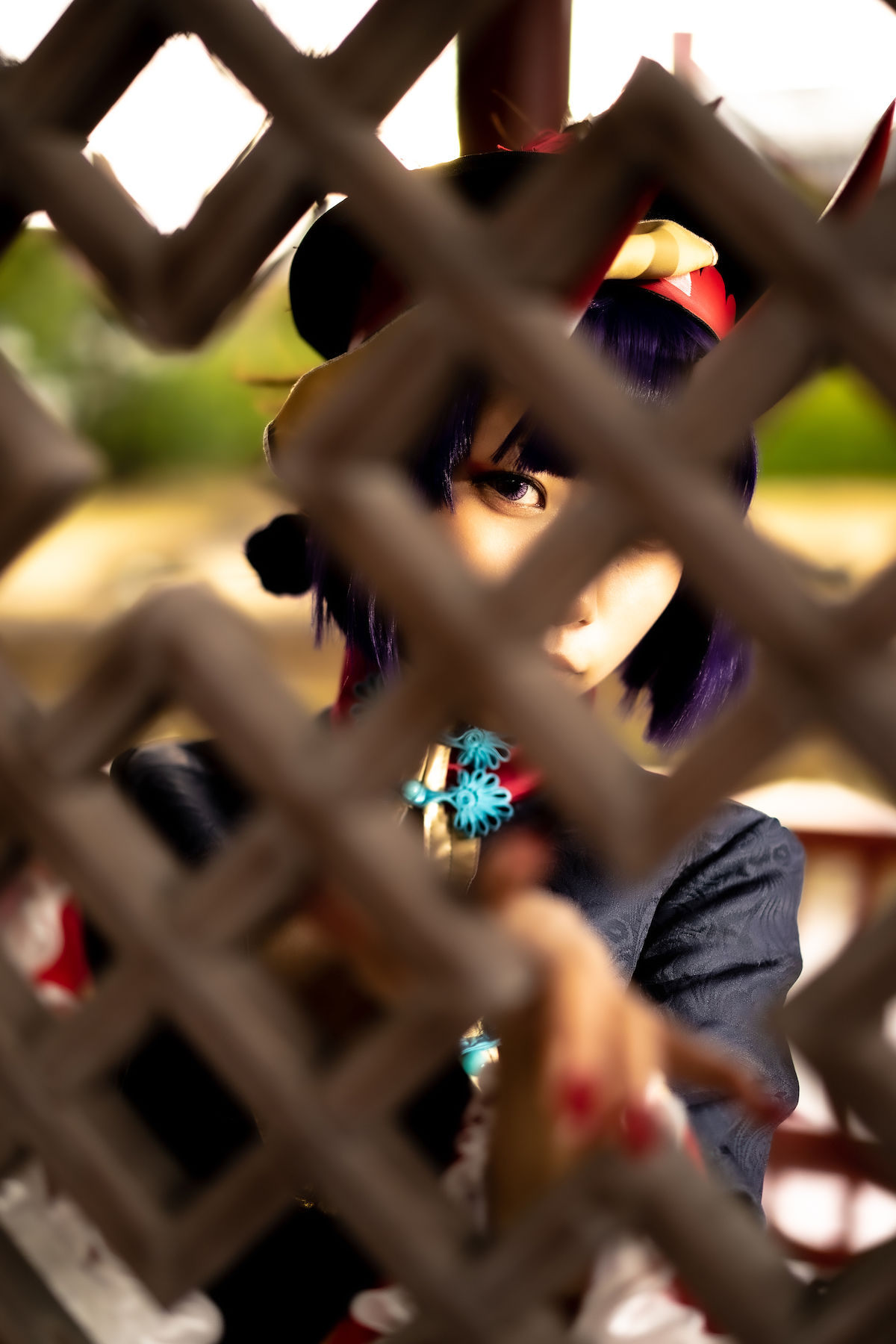 [Cosplay] Hitsuji Negoto 音琴ひつじ - Oni no Manimani 鬼のまにまに - 4