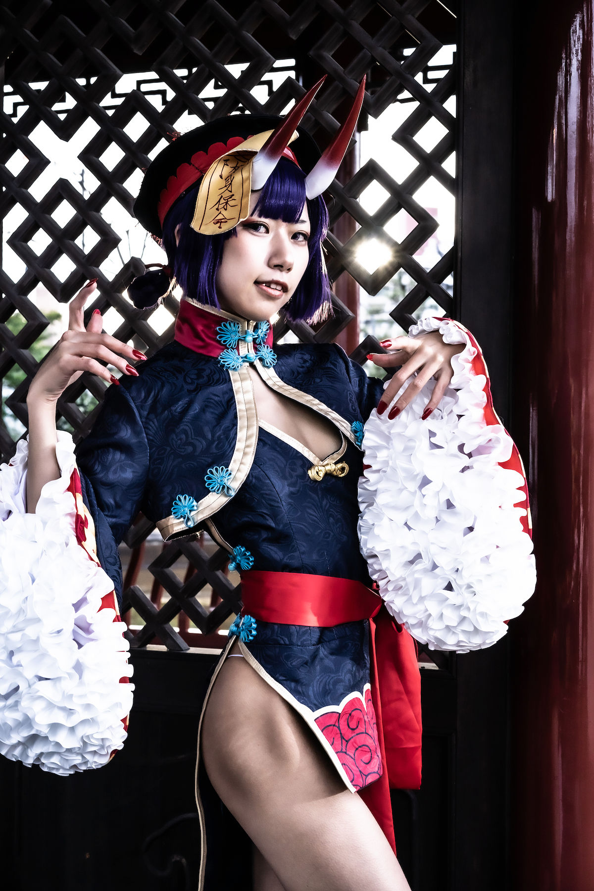 [Cosplay] Hitsuji Negoto 音琴ひつじ - Oni no Manimani 鬼のまにまに - 4