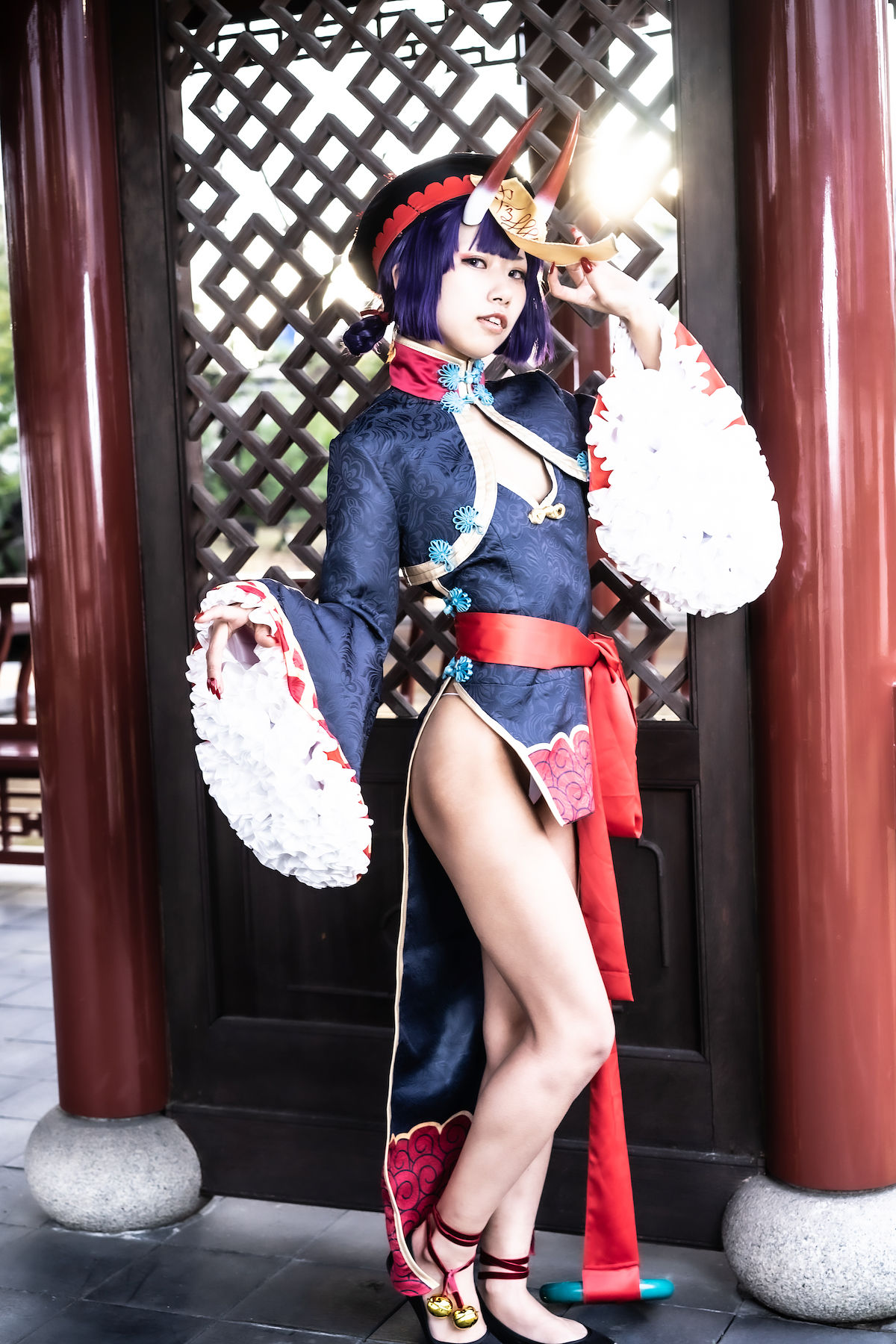 [Cosplay] Hitsuji Negoto 音琴ひつじ - Oni no Manimani 鬼のまにまに - 4