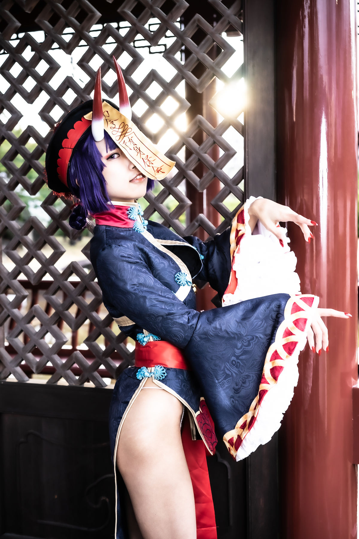 [Cosplay] Hitsuji Negoto 音琴ひつじ - Oni no Manimani 鬼のまにまに - 4