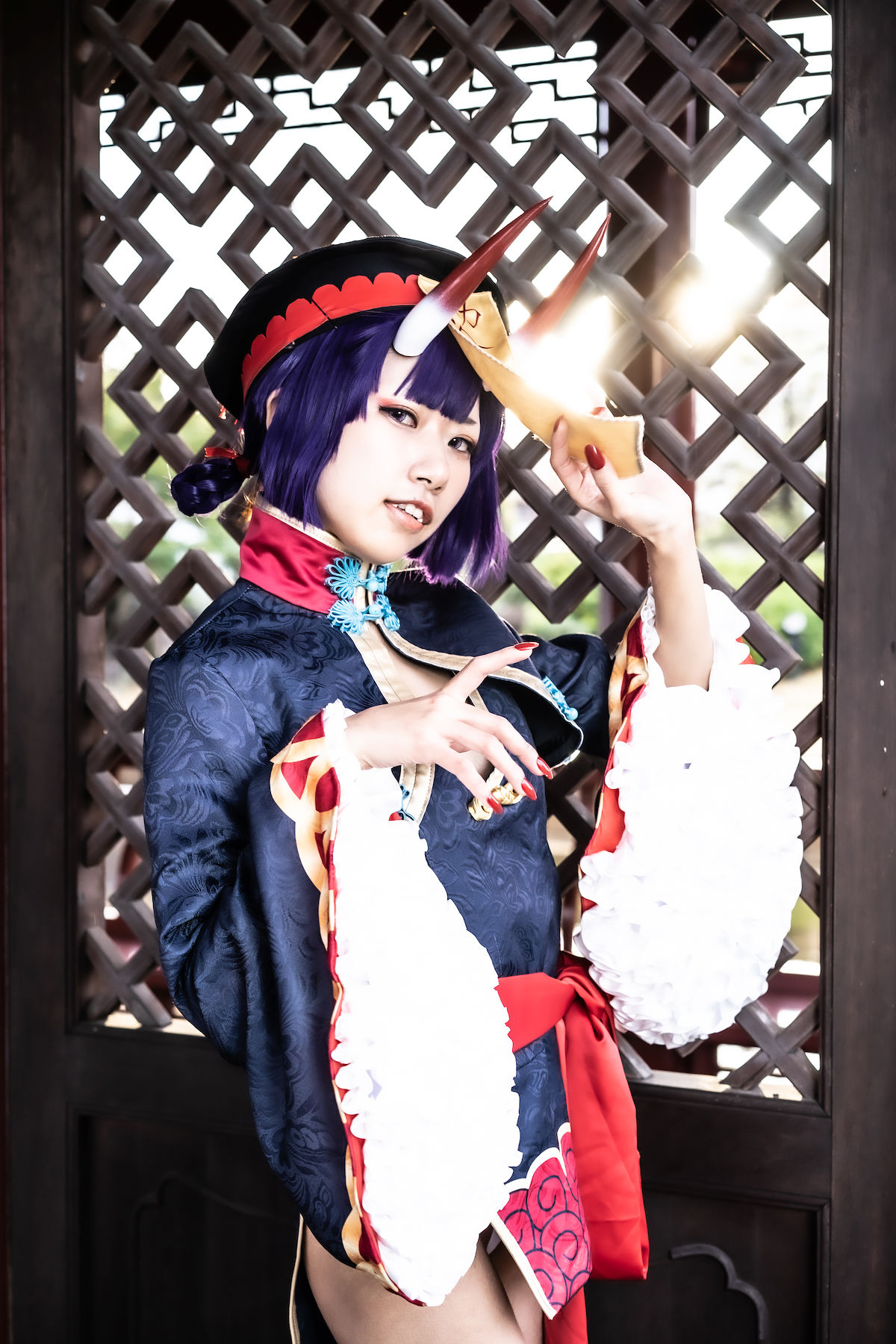 [Cosplay] Hitsuji Negoto 音琴ひつじ - Oni no Manimani 鬼のまにまに - 4