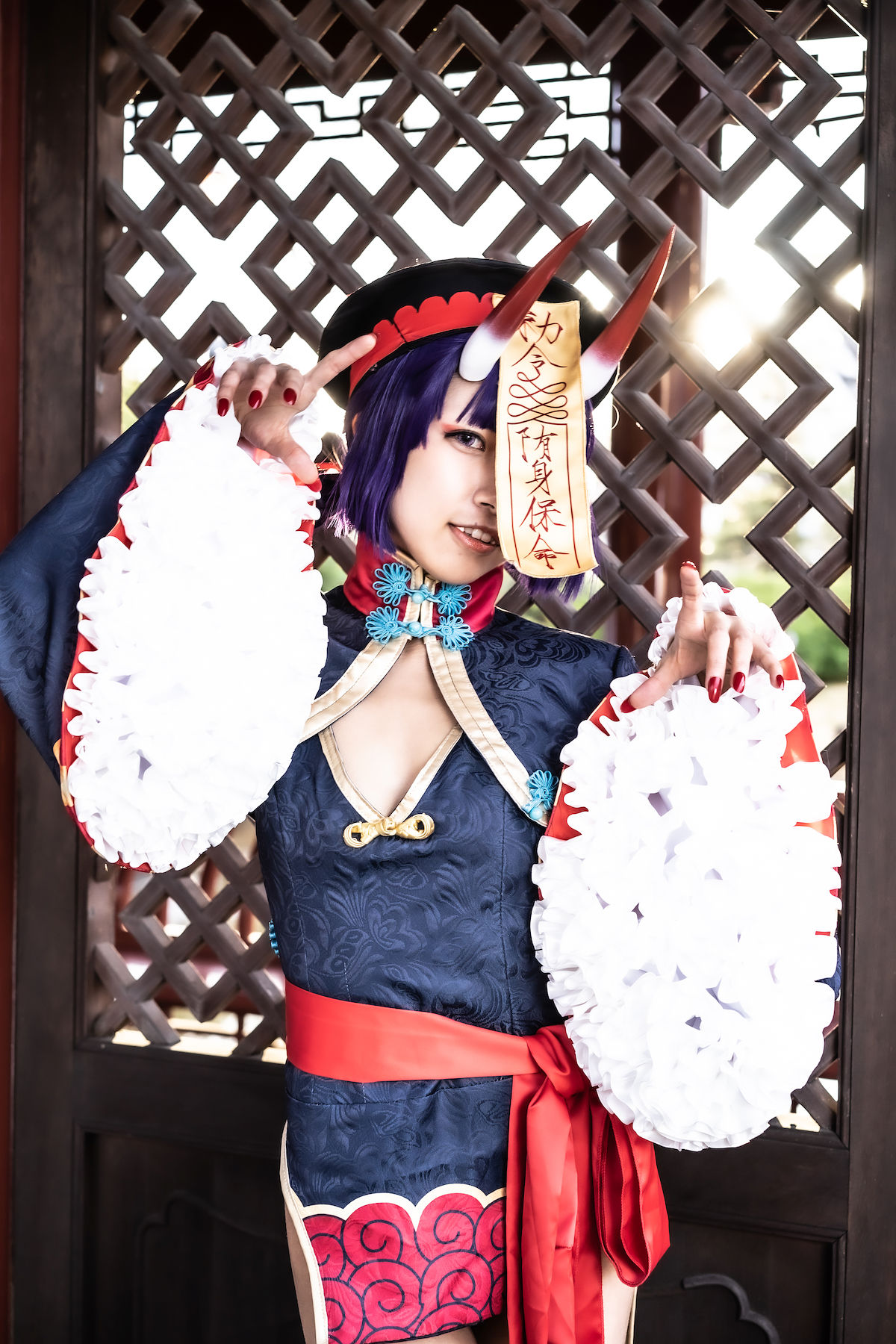 [Cosplay] Hitsuji Negoto 音琴ひつじ - Oni no Manimani 鬼のまにまに - 4