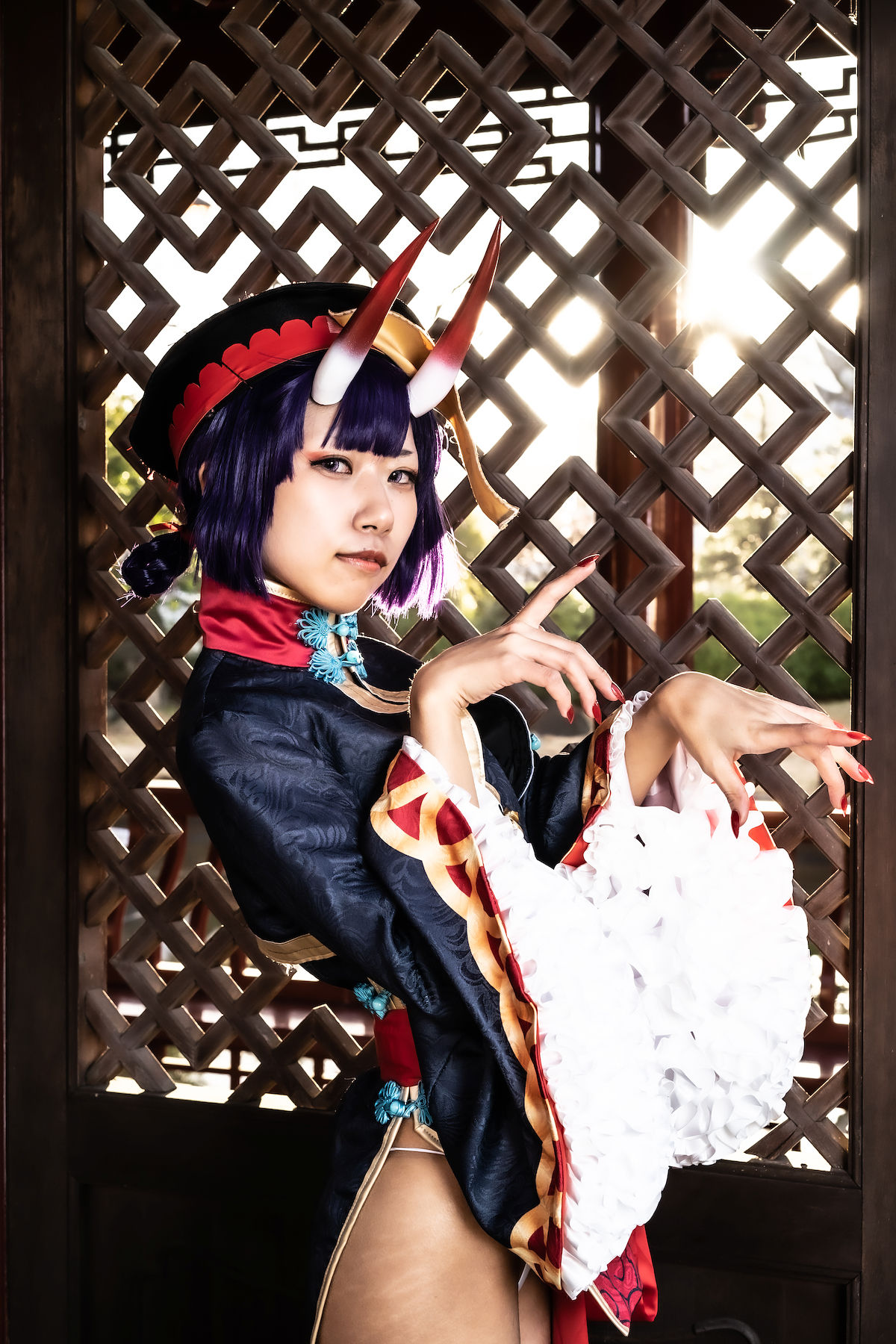 [Cosplay] Hitsuji Negoto 音琴ひつじ - Oni no Manimani 鬼のまにまに - 4