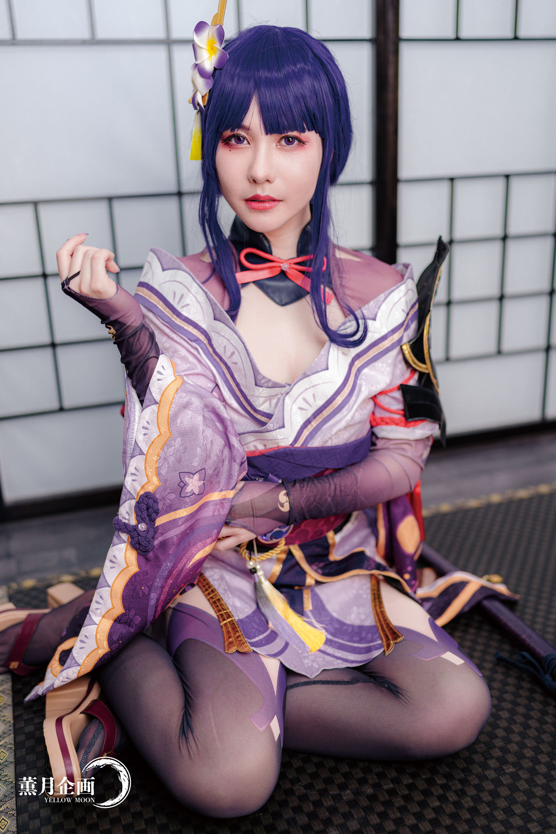 [Cosplay] Hitsuji Negoto 音琴ひつじ - YellowMoon