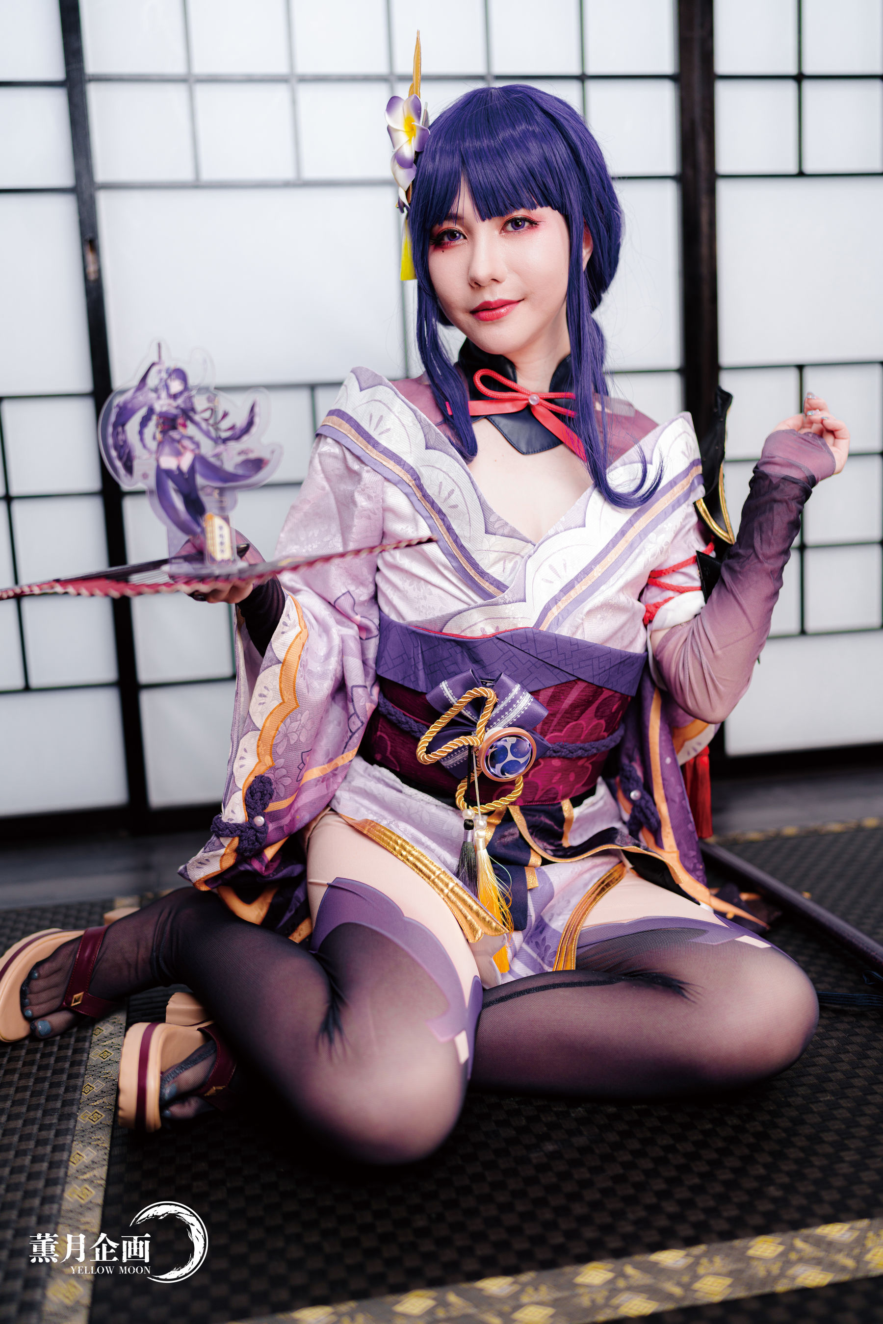 [Cosplay] Hitsuji Negoto 音琴ひつじ - YellowMoon