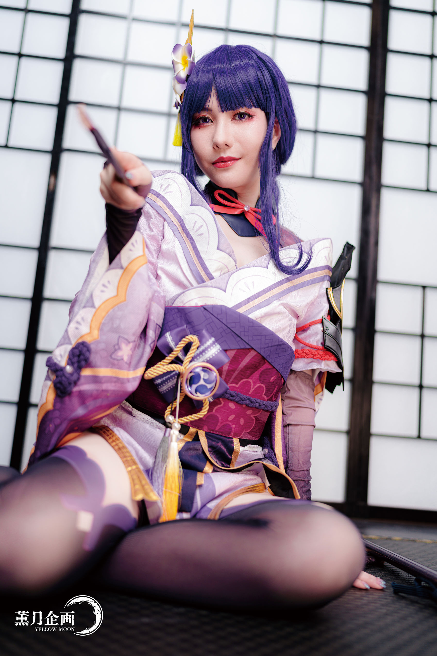 [Cosplay] Hitsuji Negoto 音琴ひつじ - YellowMoon