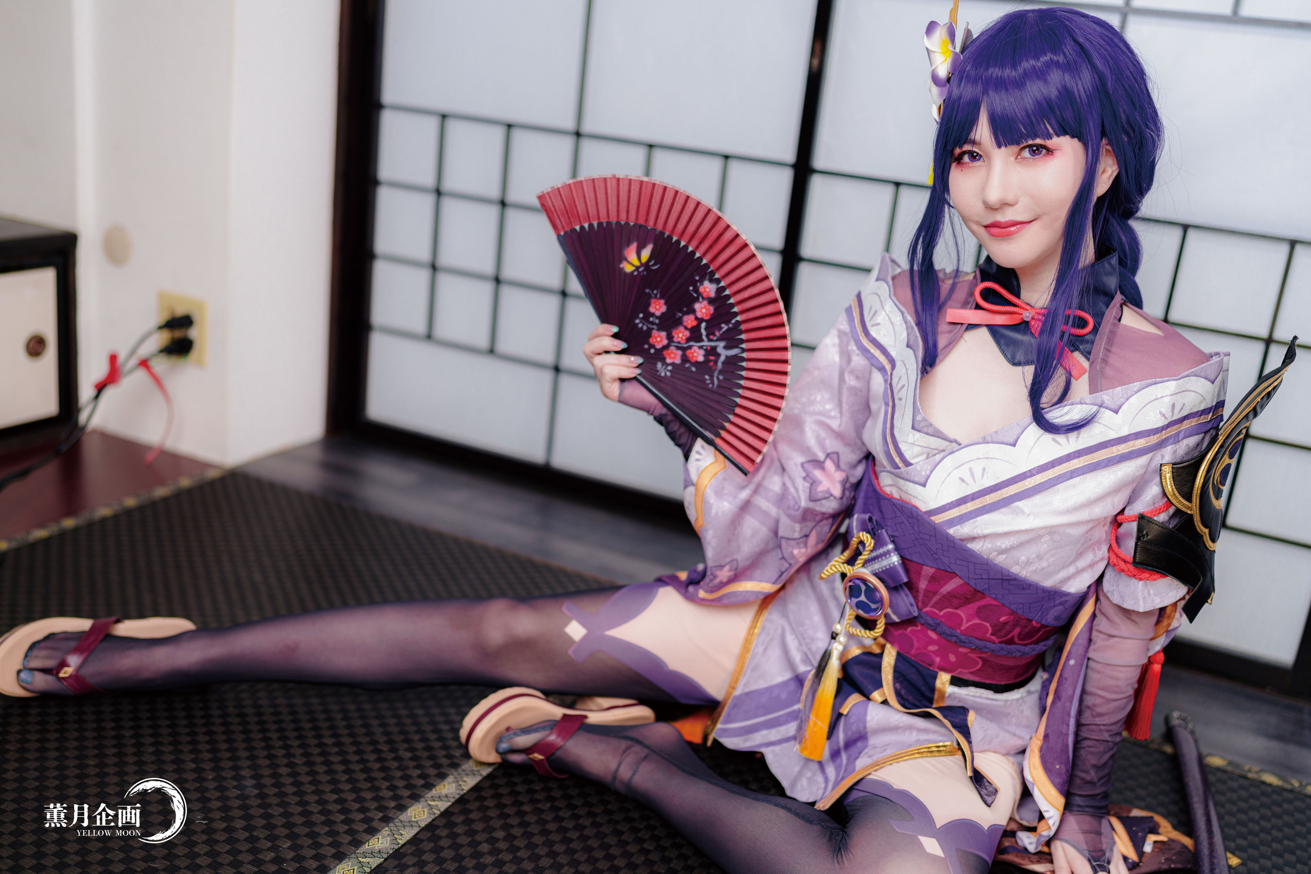 [Cosplay] Hitsuji Negoto 音琴ひつじ - YellowMoon