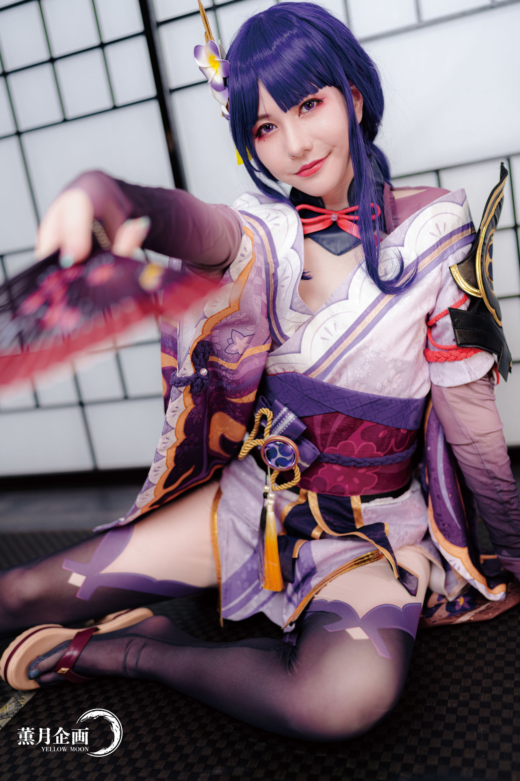 [Cosplay] Hitsuji Negoto 音琴ひつじ - YellowMoon