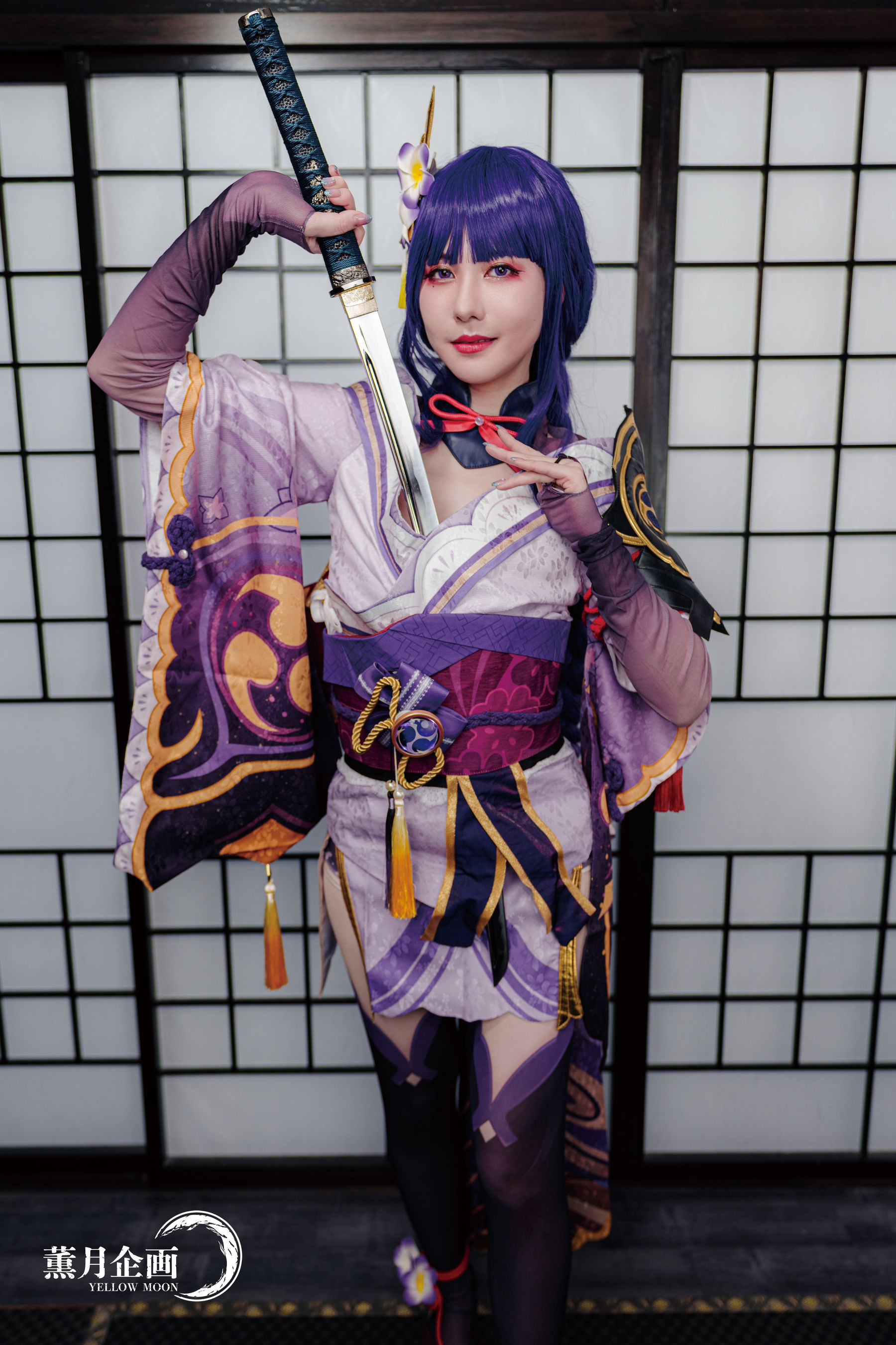 [Cosplay] Hitsuji Negoto 音琴ひつじ - YellowMoon