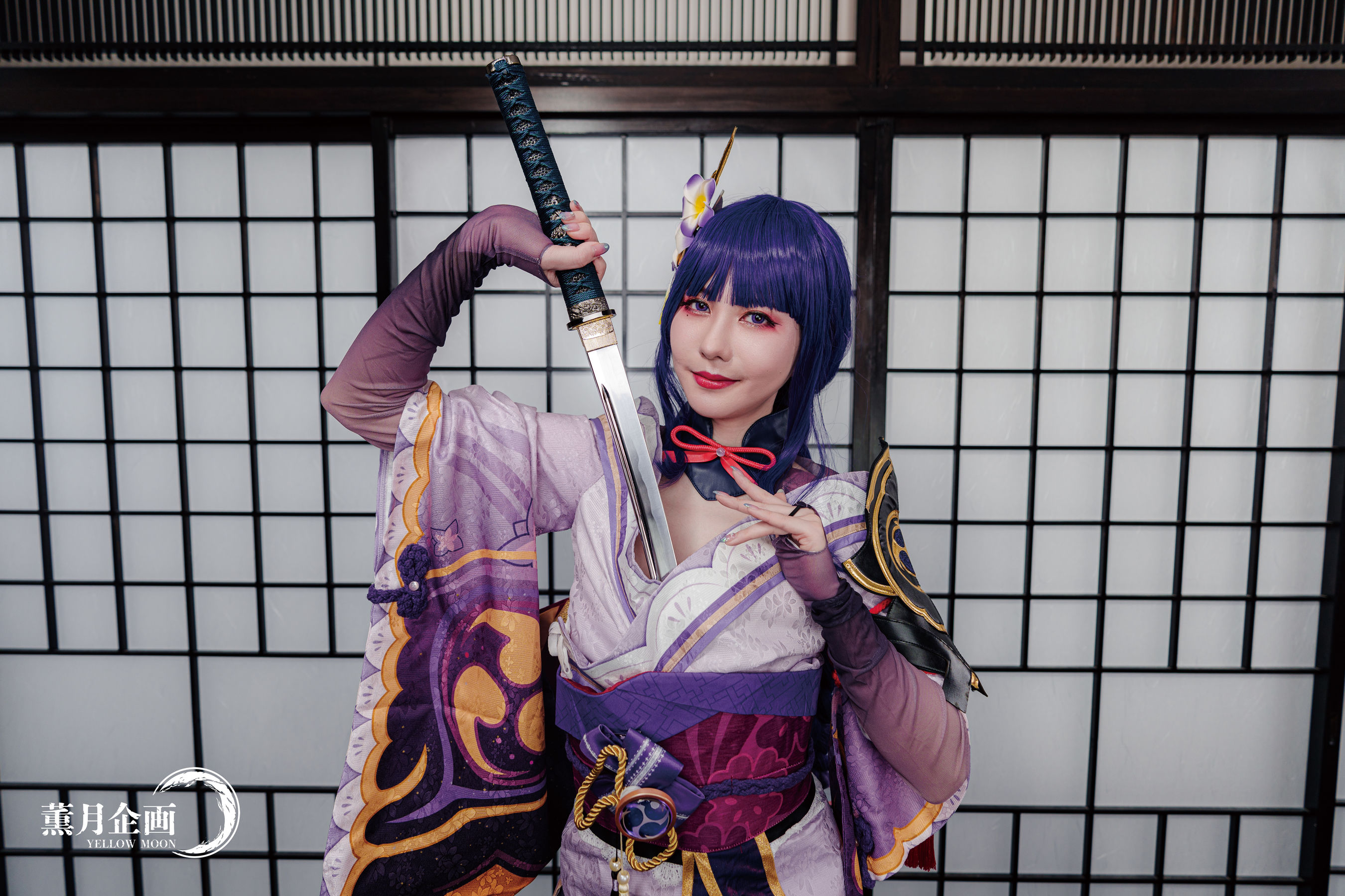 [Cosplay] Hitsuji Negoto 音琴ひつじ - YellowMoon