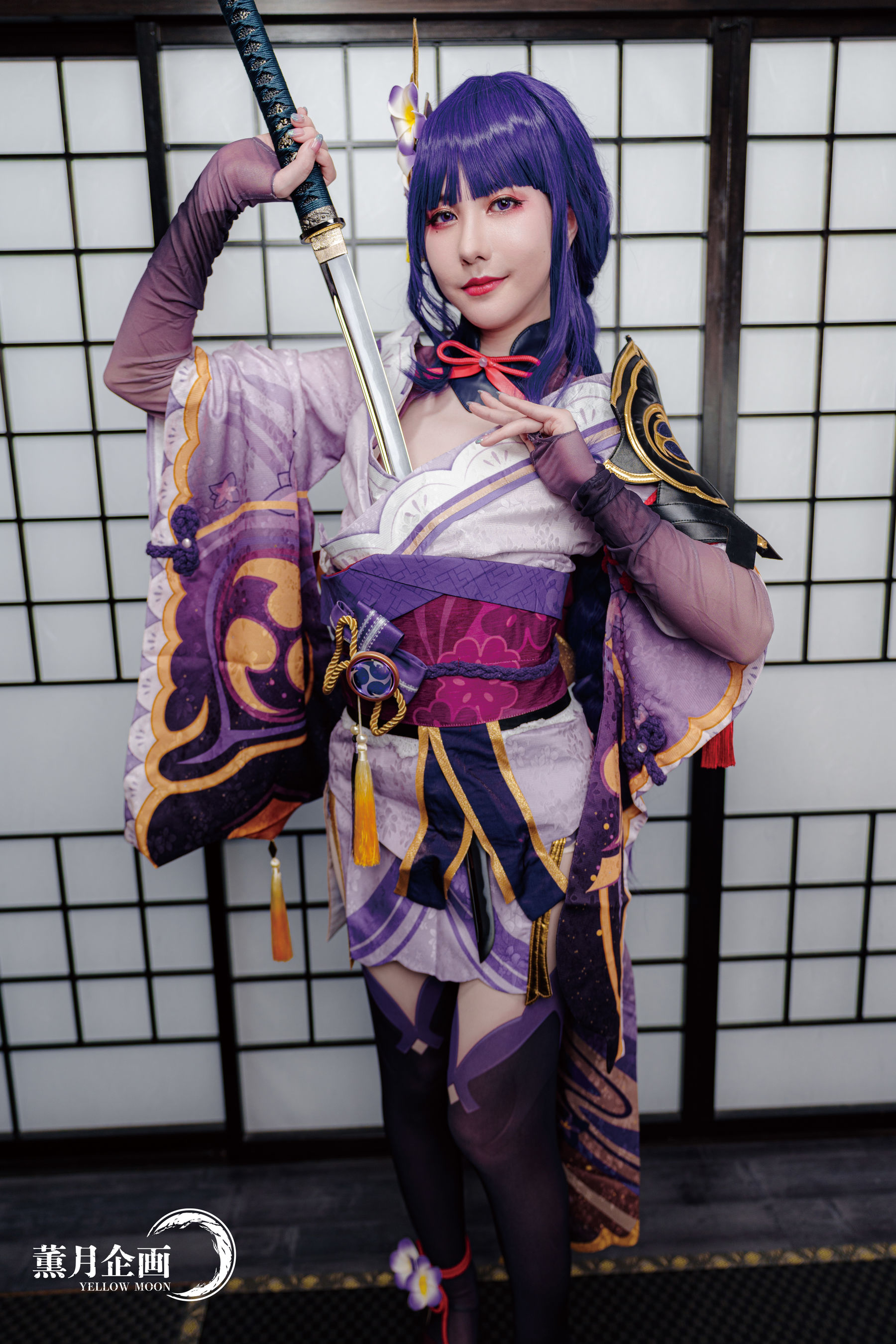 [Cosplay] Hitsuji Negoto 音琴ひつじ - YellowMoon