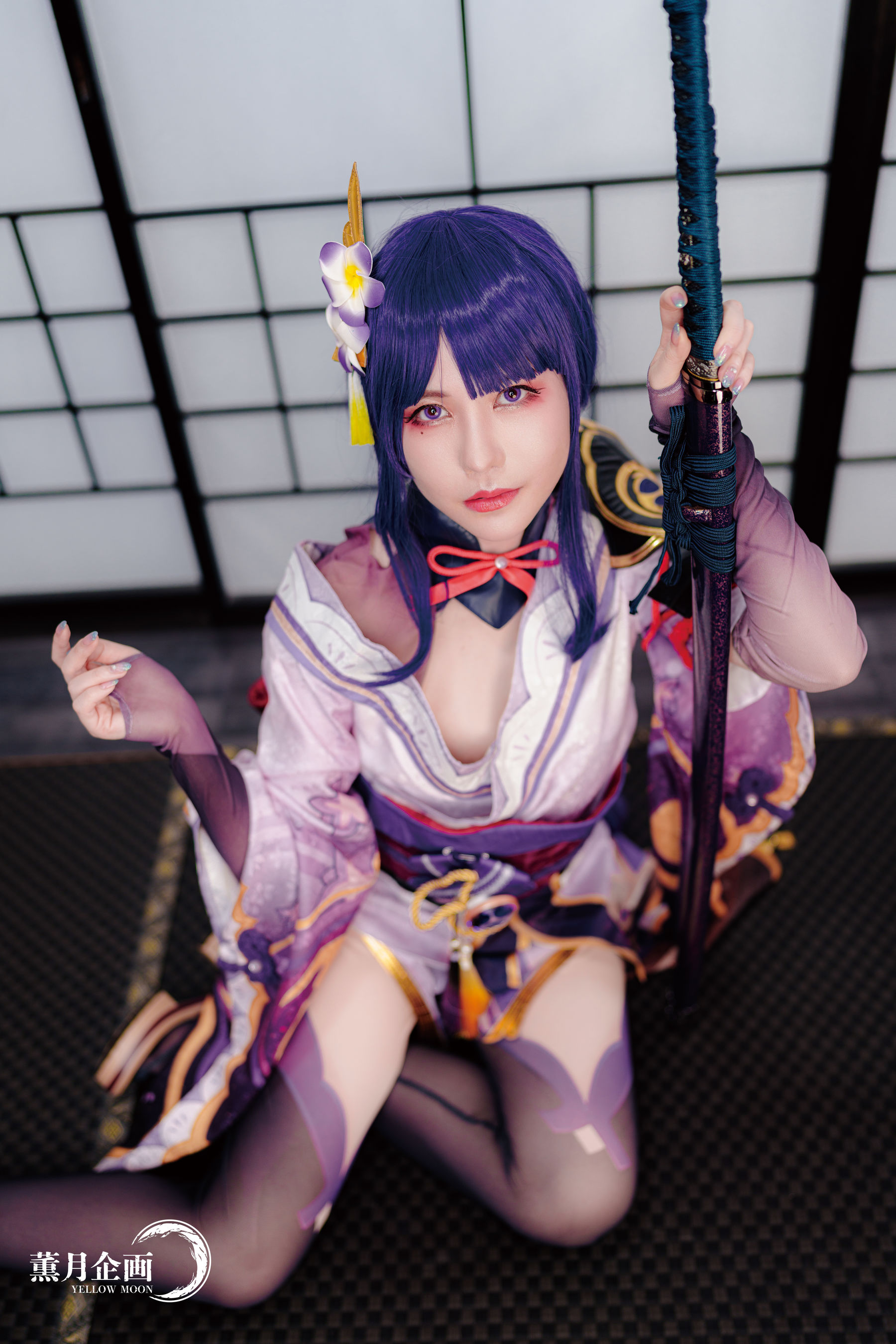 [Cosplay] Hitsuji Negoto 音琴ひつじ - YellowMoon