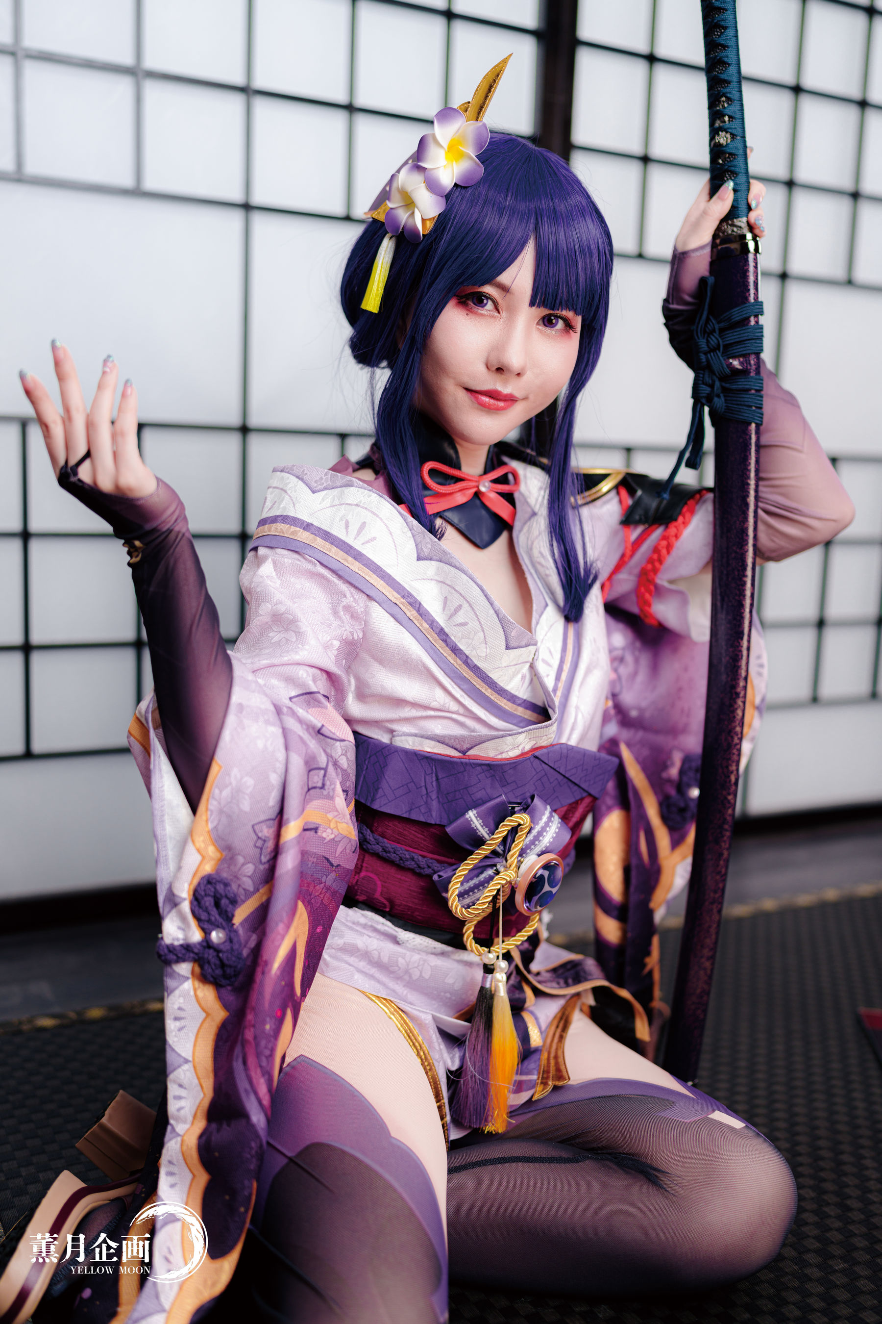 [Cosplay] Hitsuji Negoto 音琴ひつじ - YellowMoon