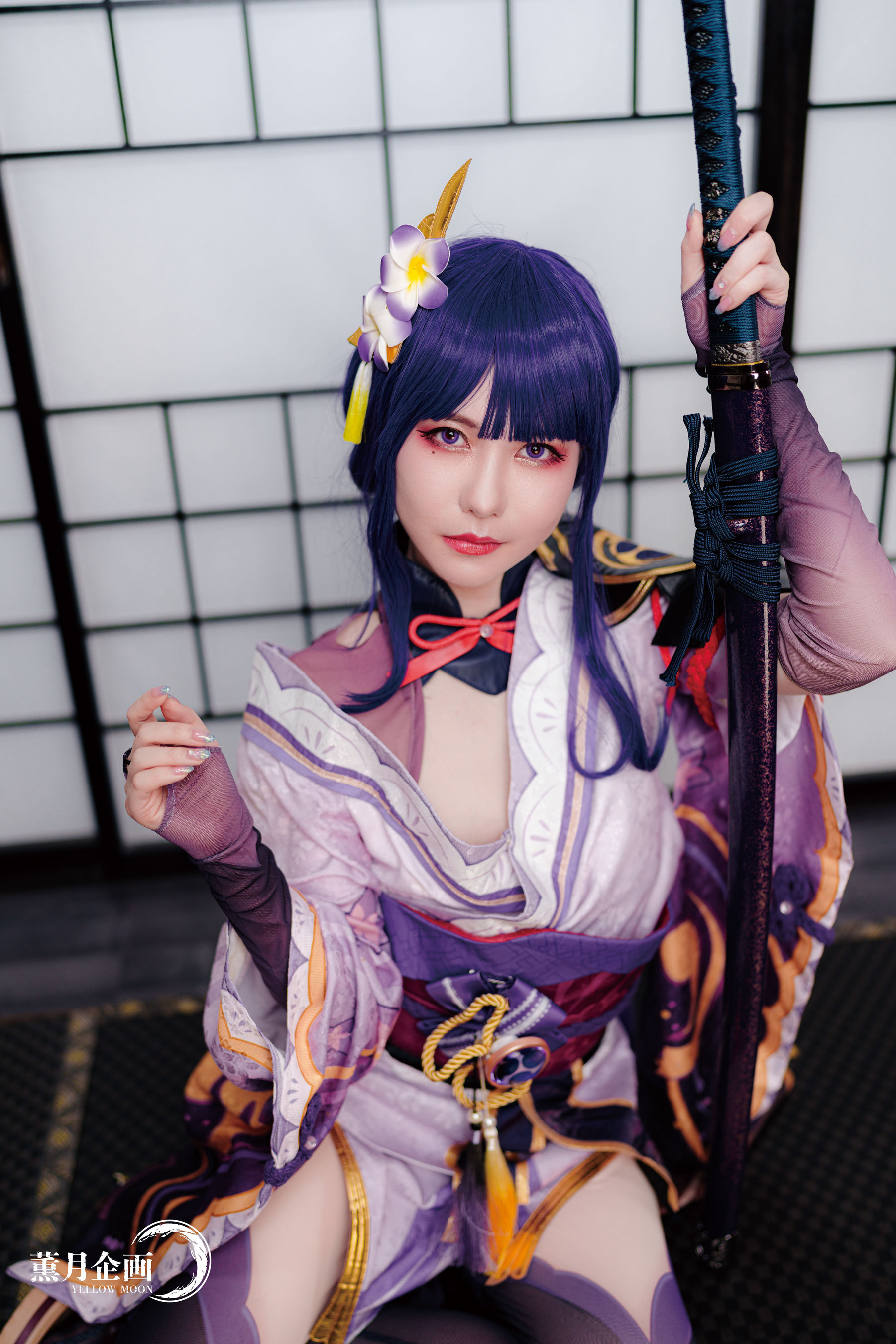 [Cosplay] Hitsuji Negoto 音琴ひつじ - YellowMoon