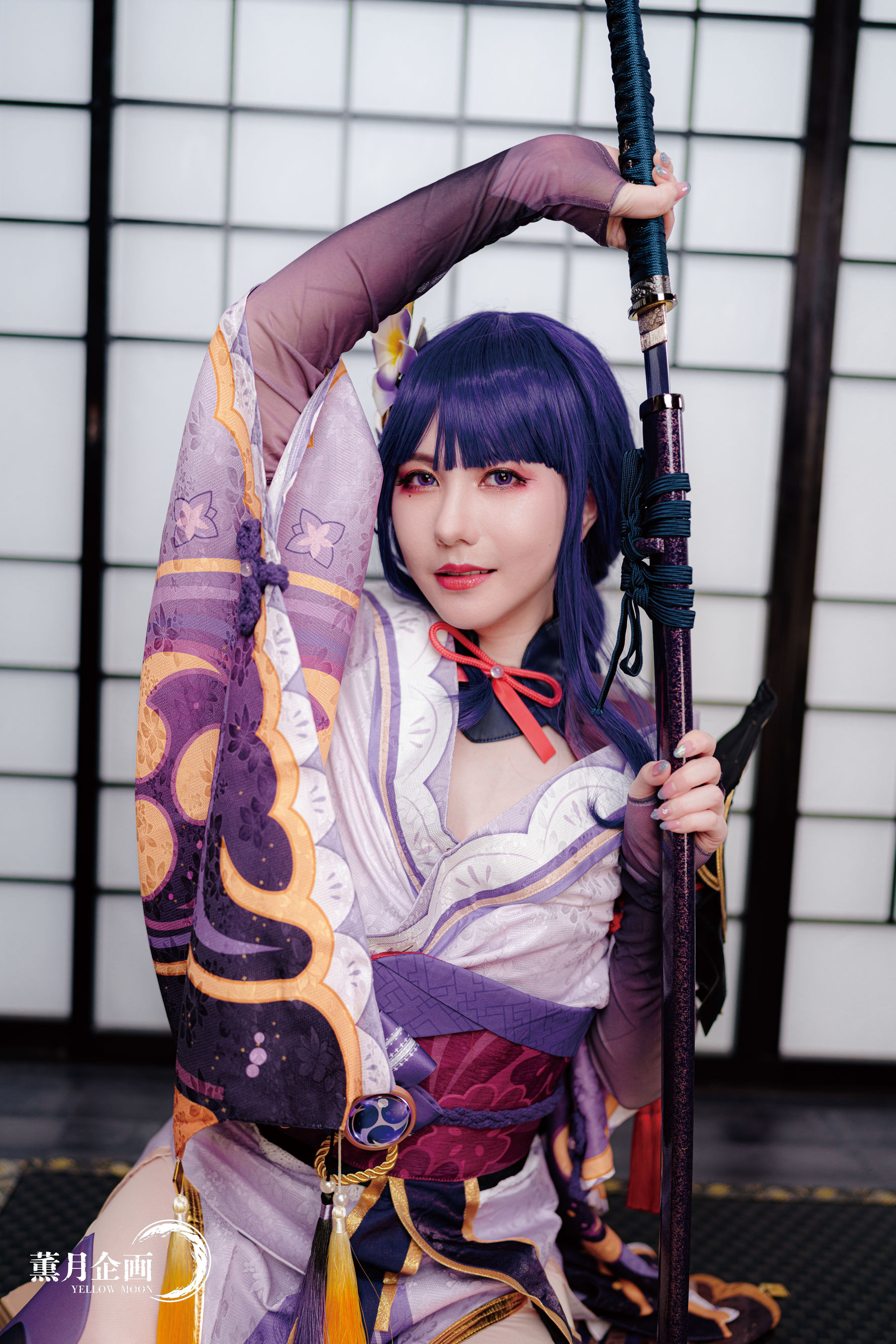 [Cosplay] Hitsuji Negoto 音琴ひつじ - YellowMoon