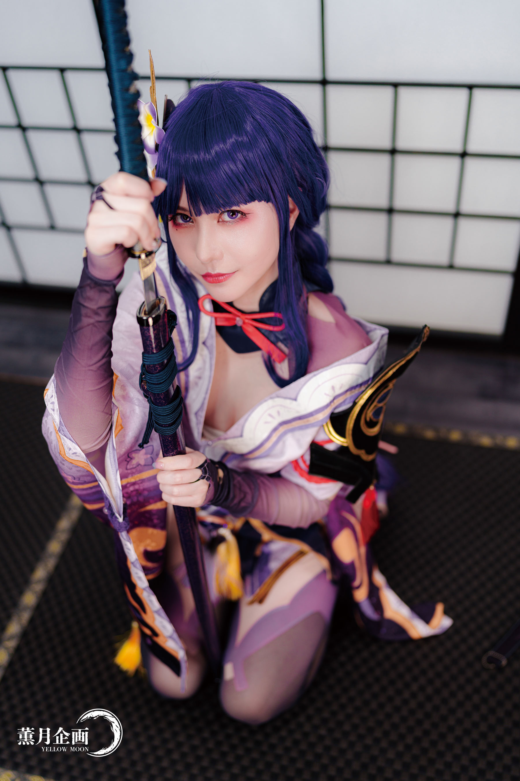 [Cosplay] Hitsuji Negoto 音琴ひつじ - YellowMoon