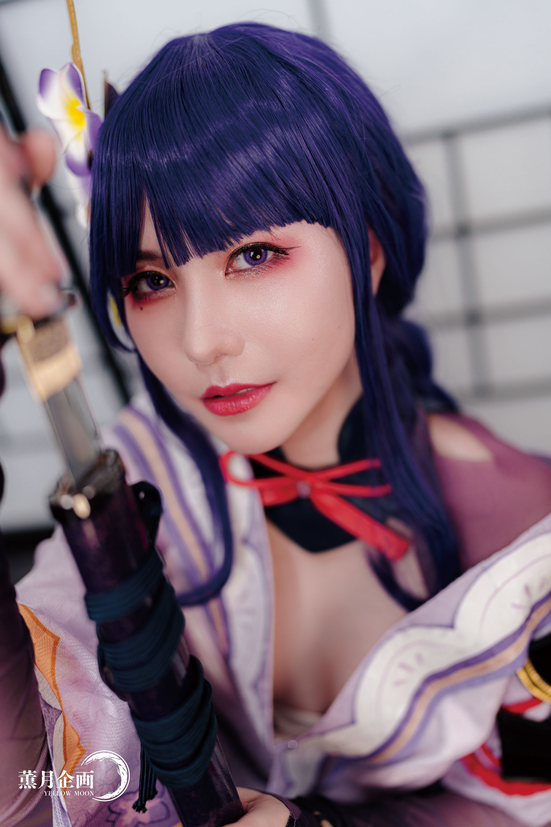 [Cosplay] Hitsuji Negoto 音琴ひつじ - YellowMoon