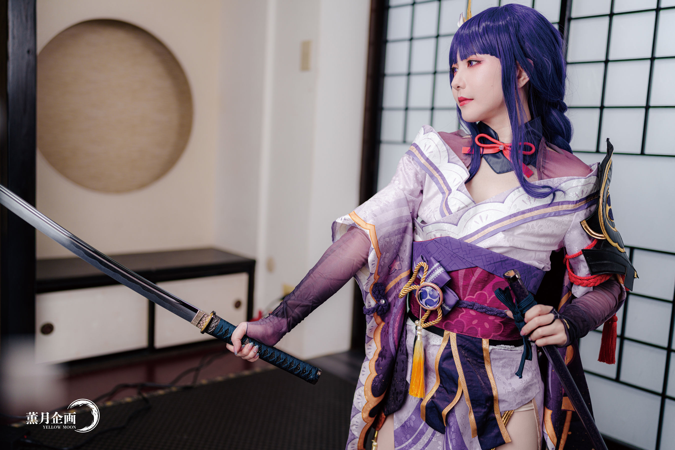 [Cosplay] Hitsuji Negoto 音琴ひつじ - YellowMoon