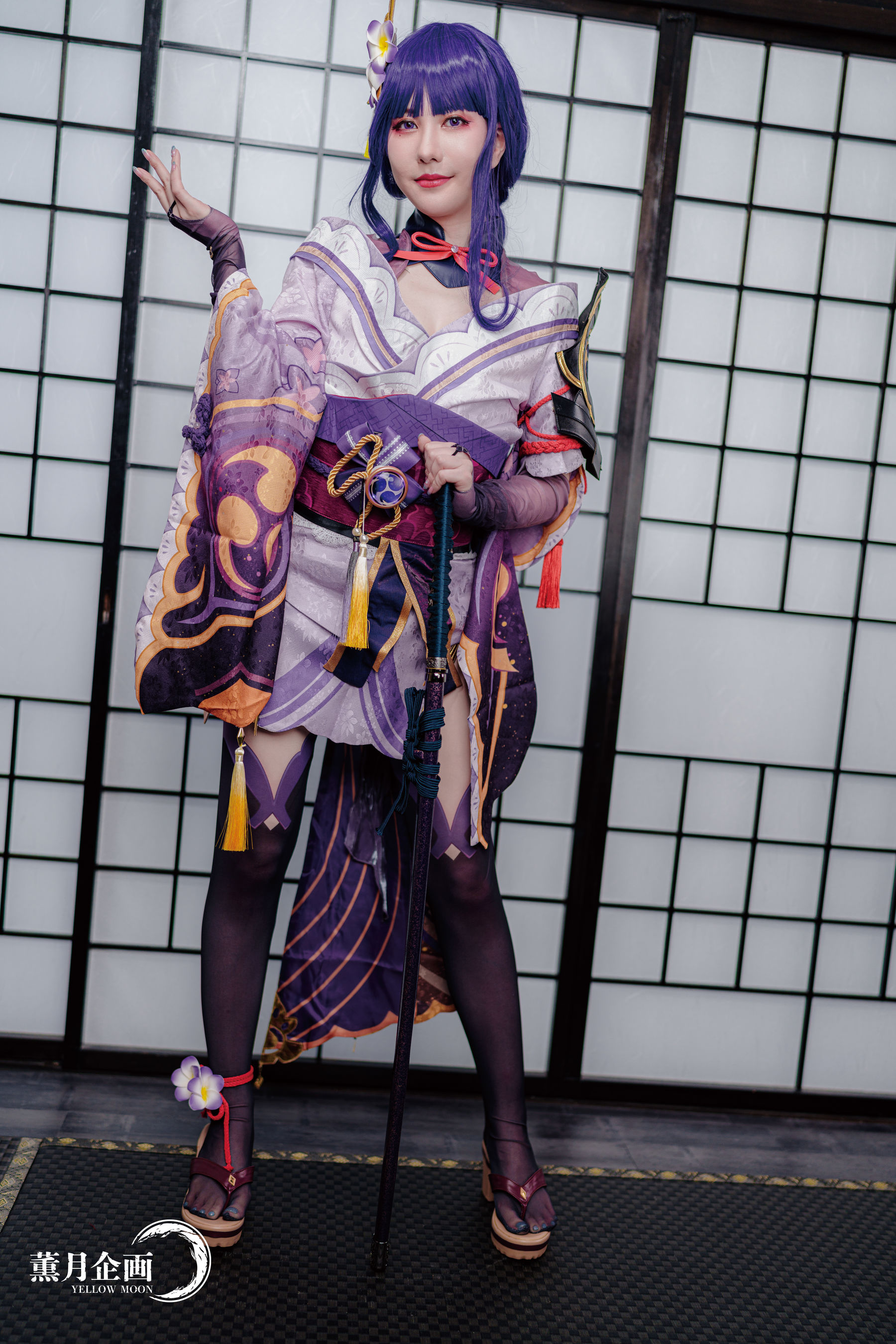 [Cosplay] Hitsuji Negoto 音琴ひつじ - YellowMoon