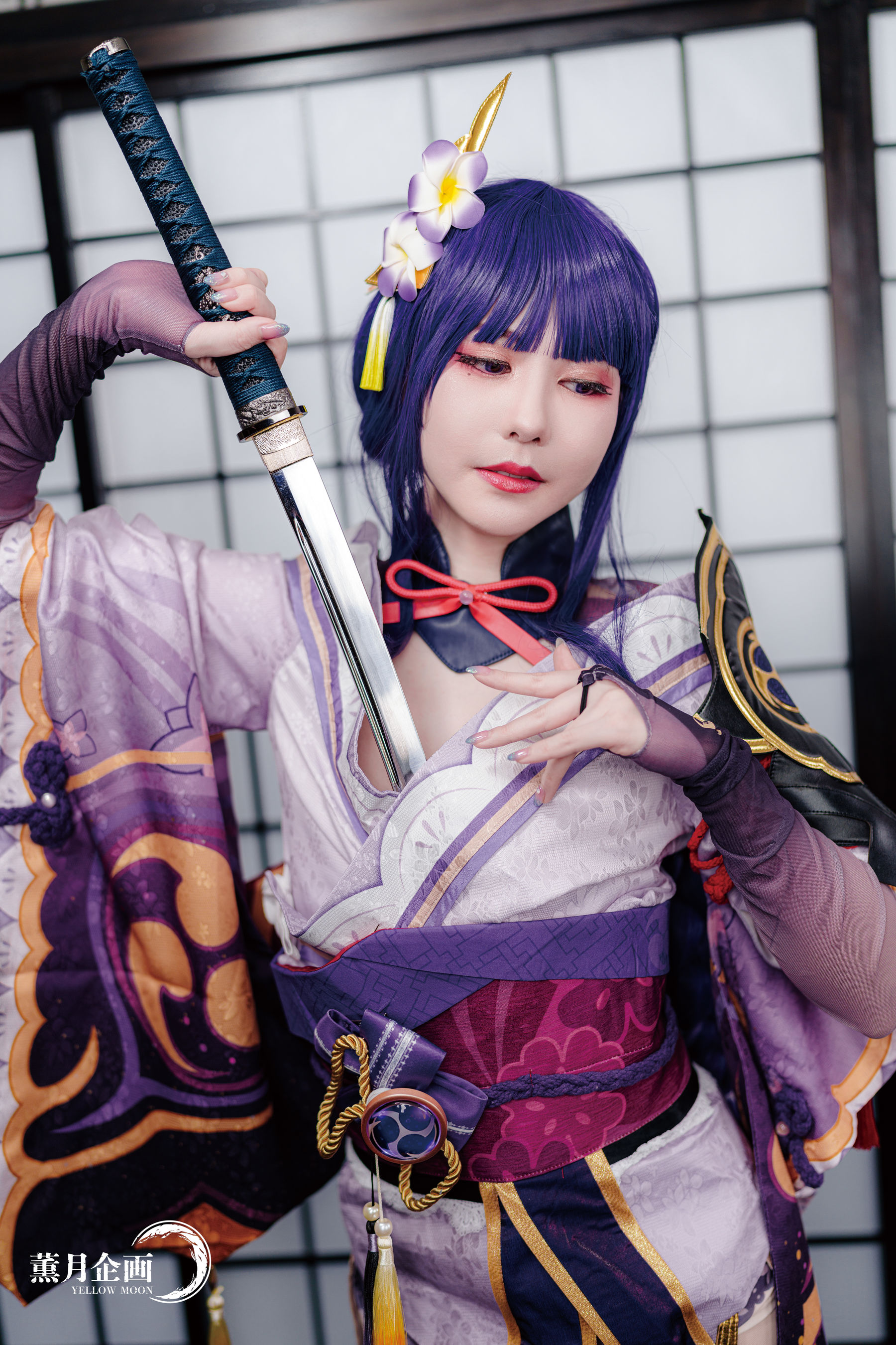 [Cosplay] Hitsuji Negoto 音琴ひつじ - YellowMoon