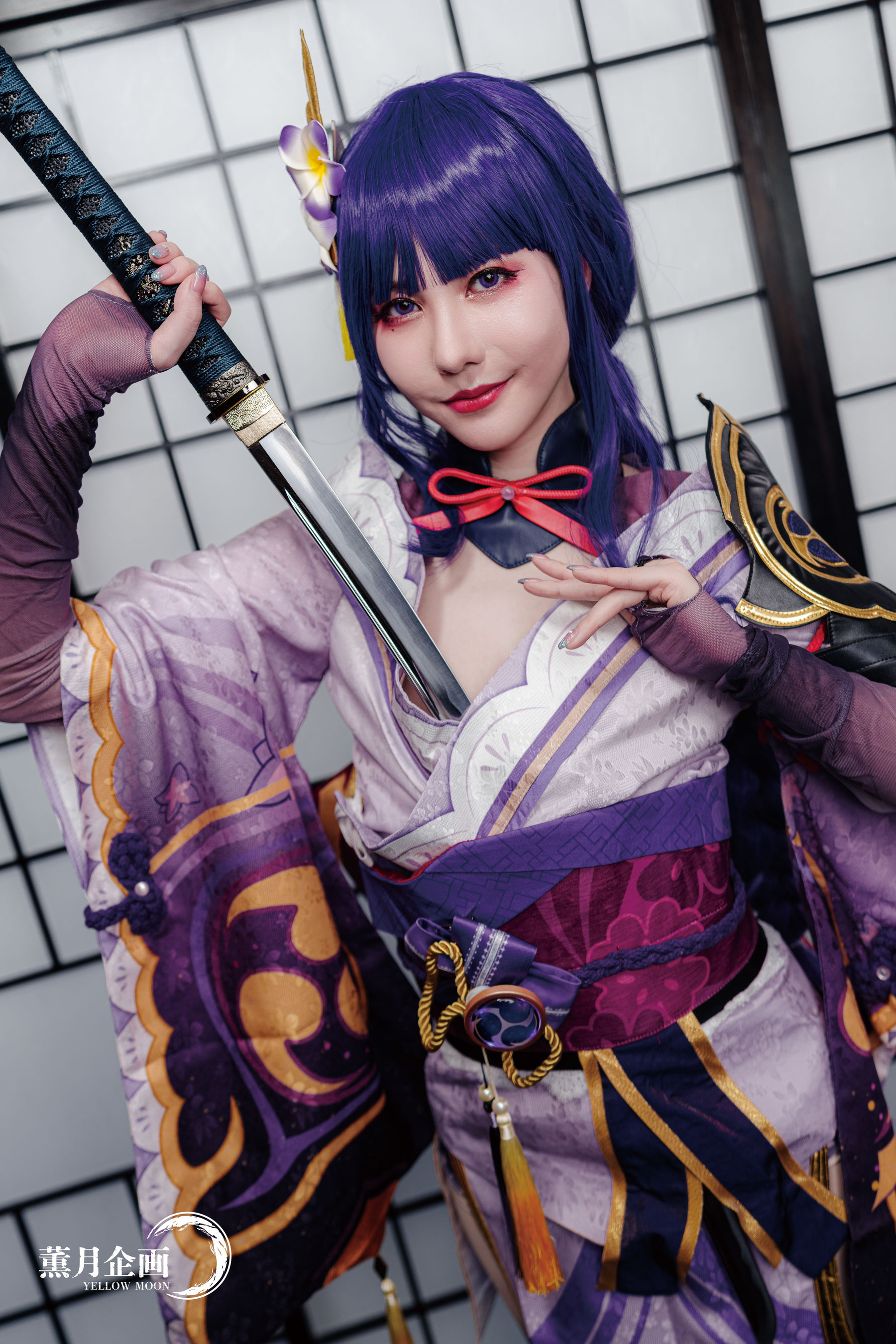 [Cosplay] Hitsuji Negoto 音琴ひつじ - YellowMoon